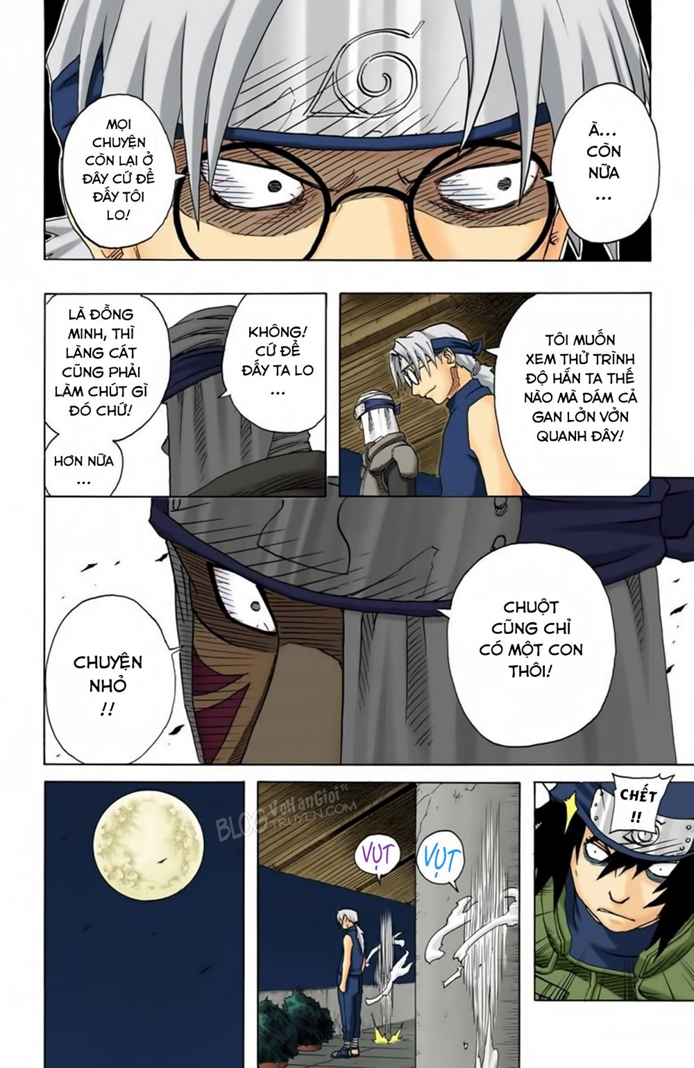 Naruto Full Màu Tập 92 trang 8