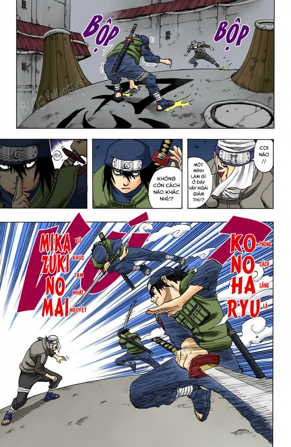 Naruto Full Màu Tập 92 trang 9