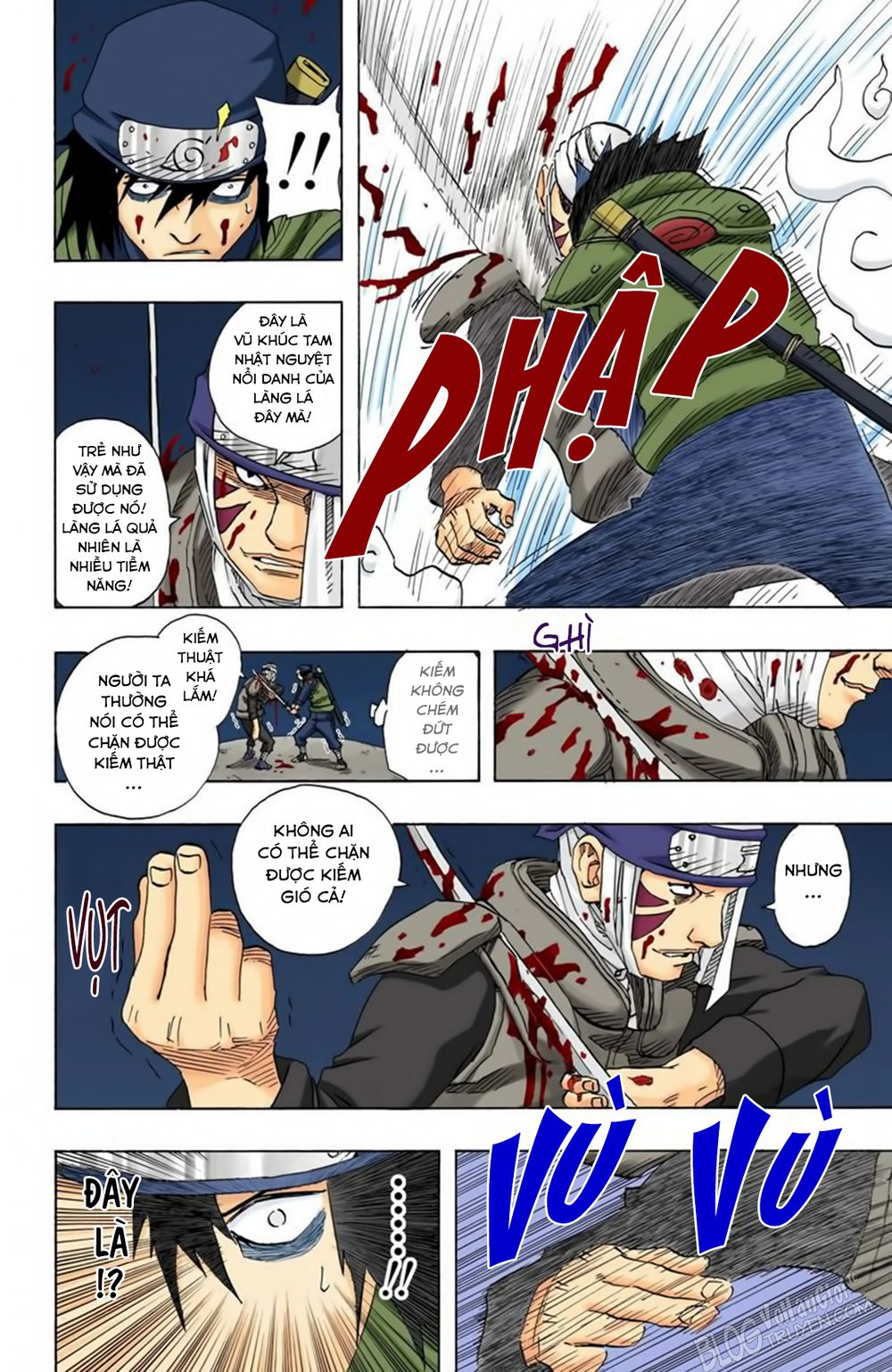 Naruto Full Màu Tập 92 trang 10