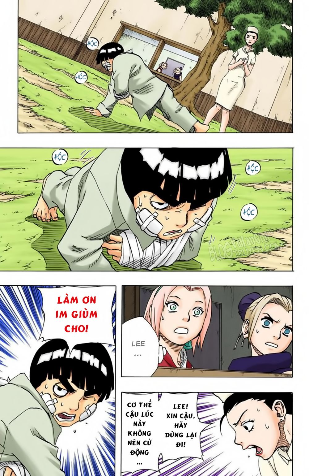 Naruto Full Màu Tập 93 trang 12