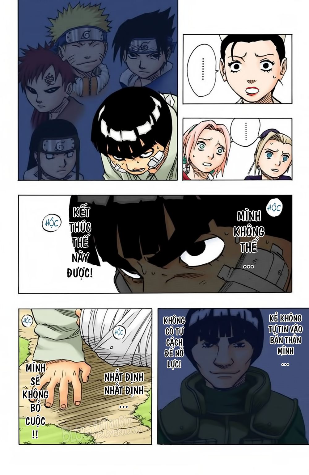 Naruto Full Màu Tập 93 trang 13