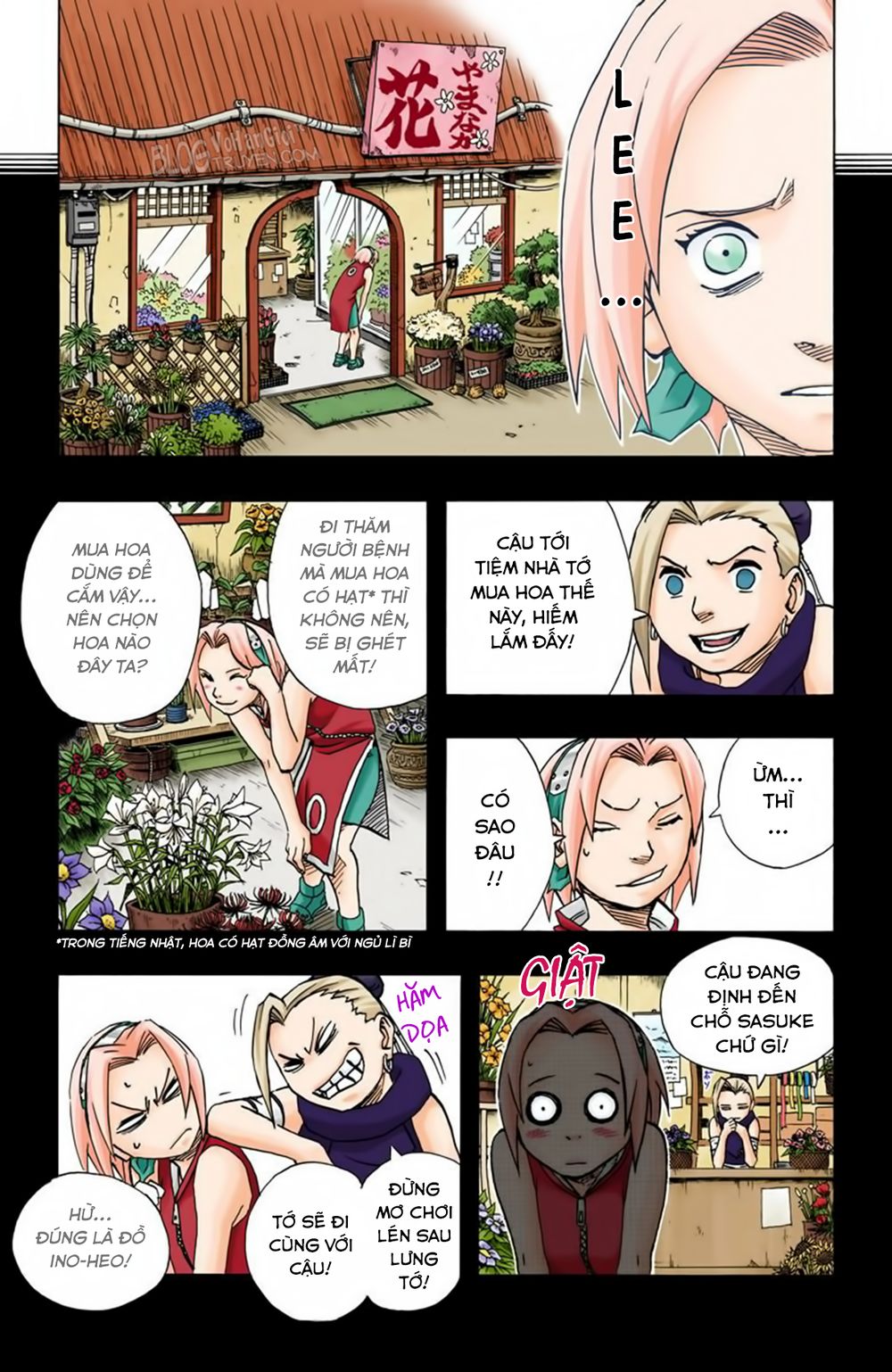 Naruto Full Màu Tập 93 trang 14