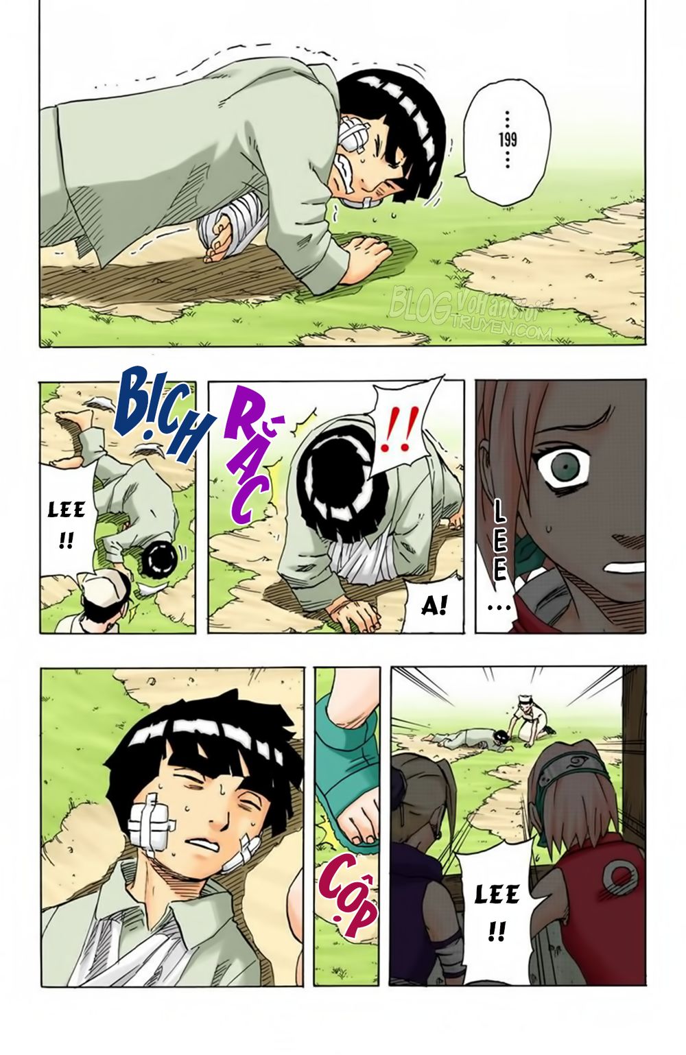 Naruto Full Màu Tập 93 trang 17