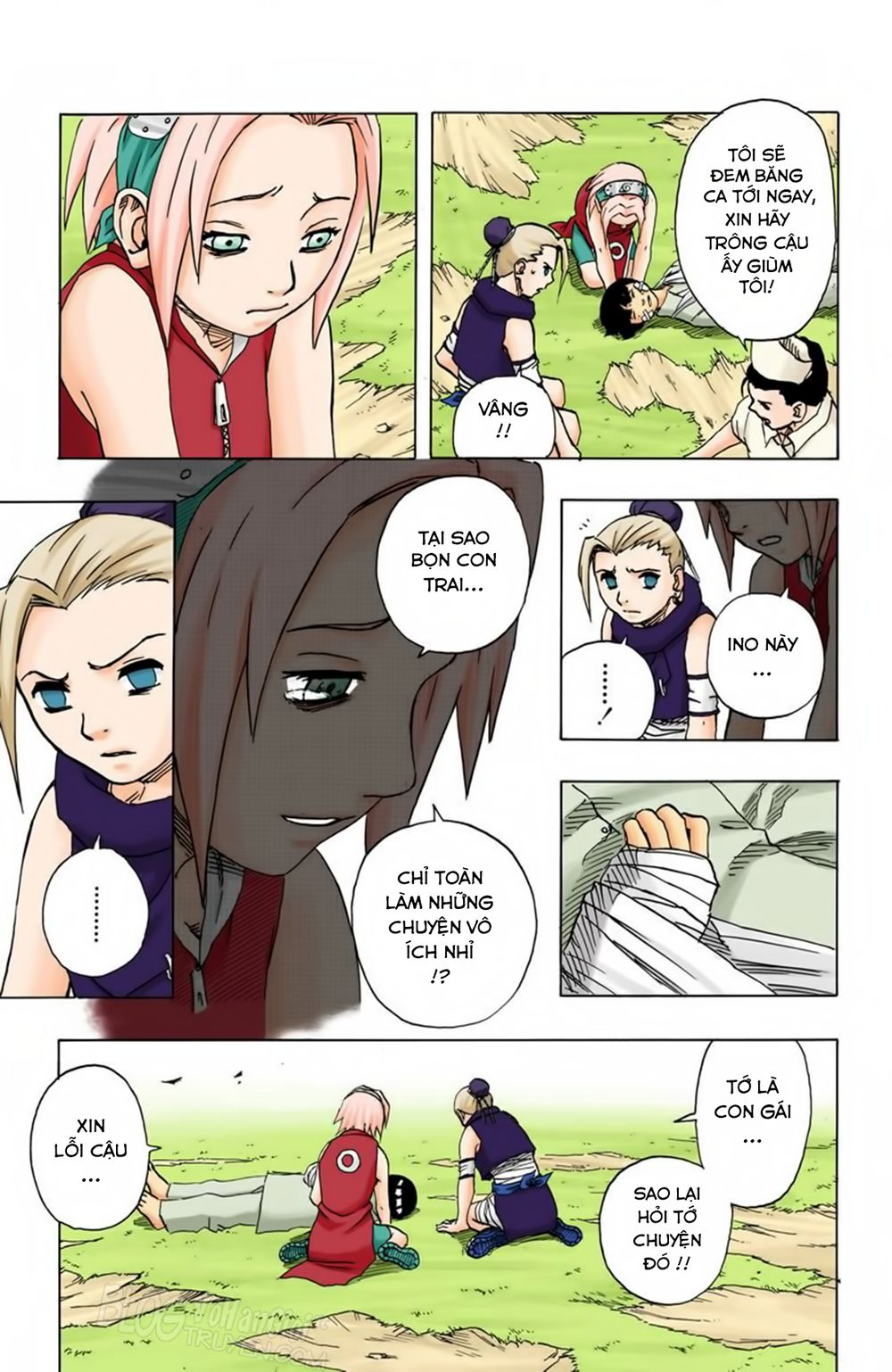 Naruto Full Màu Tập 93 trang 18