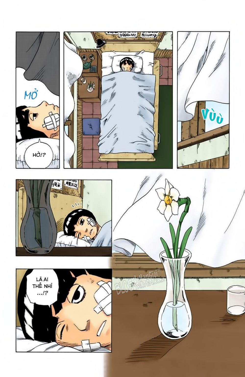 Naruto Full Màu Tập 93 trang 19