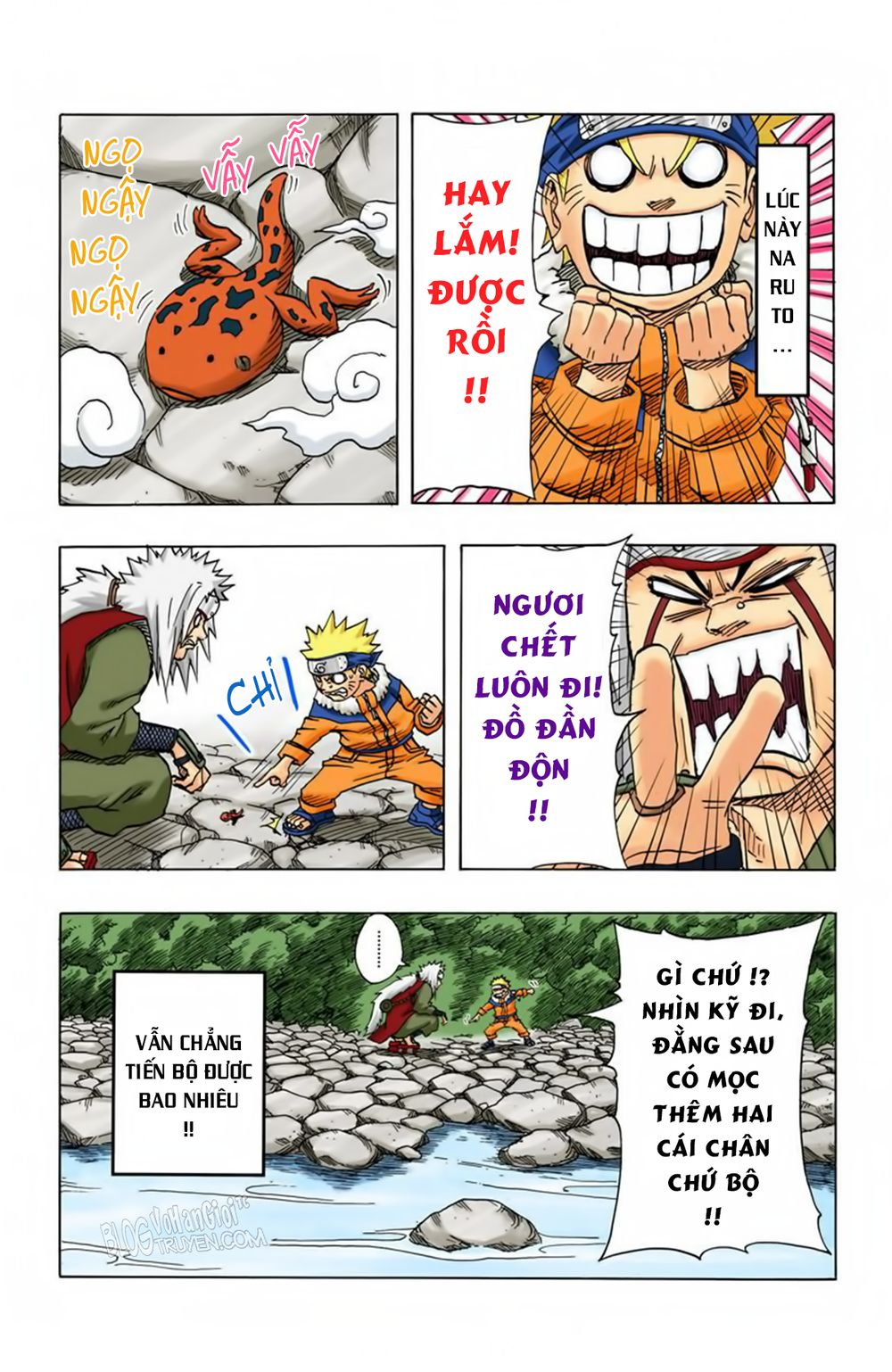 Naruto Full Màu Tập 93 trang 20