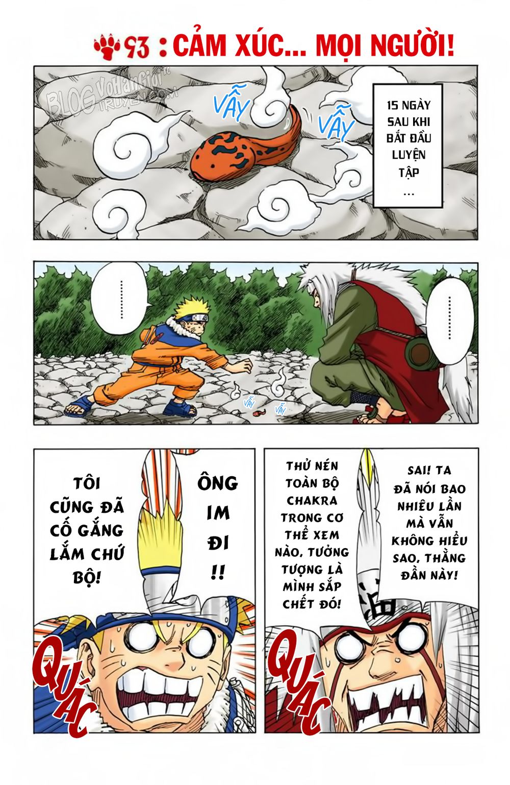 Naruto Full Màu Tập 93 trang 3