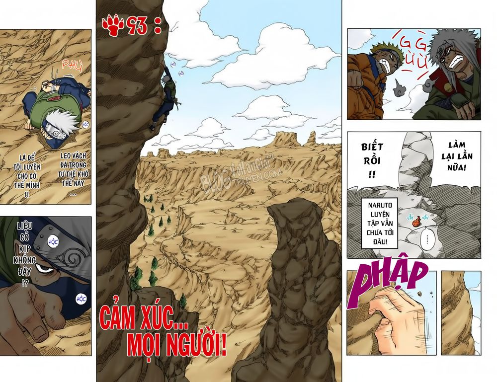 Naruto Full Màu Tập 93 trang 4