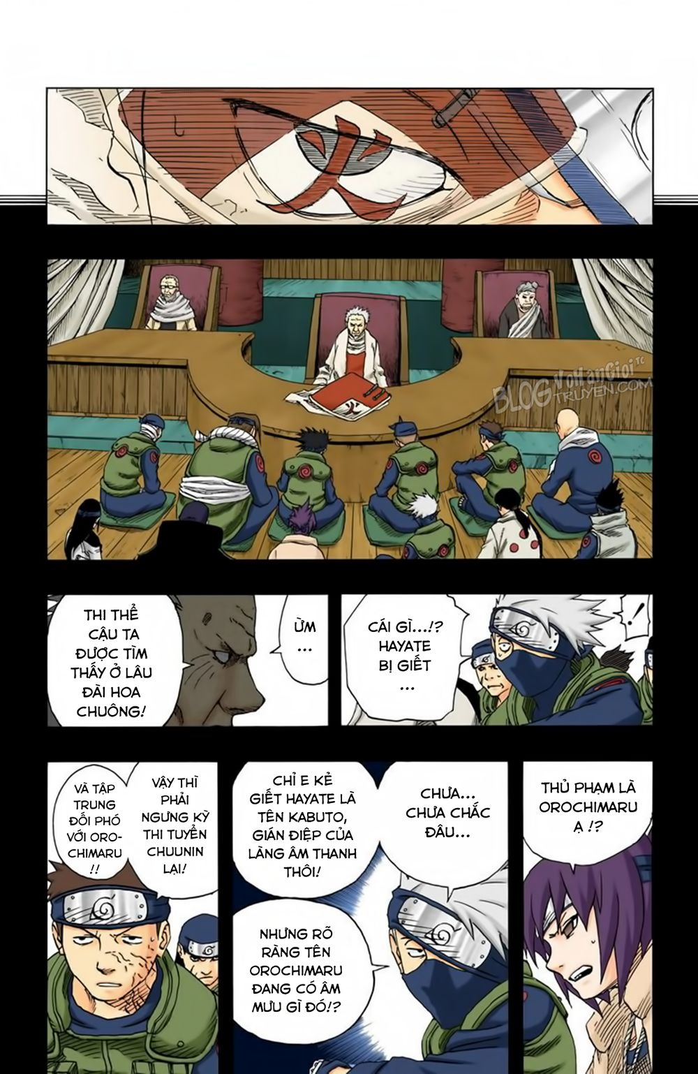 Naruto Full Màu Tập 93 trang 5