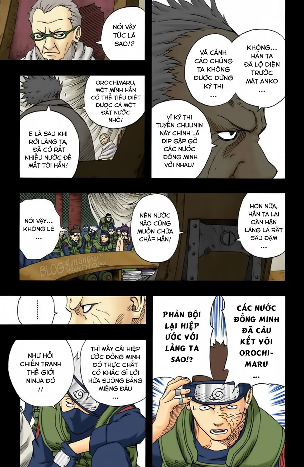 Naruto Full Màu Tập 93 trang 6