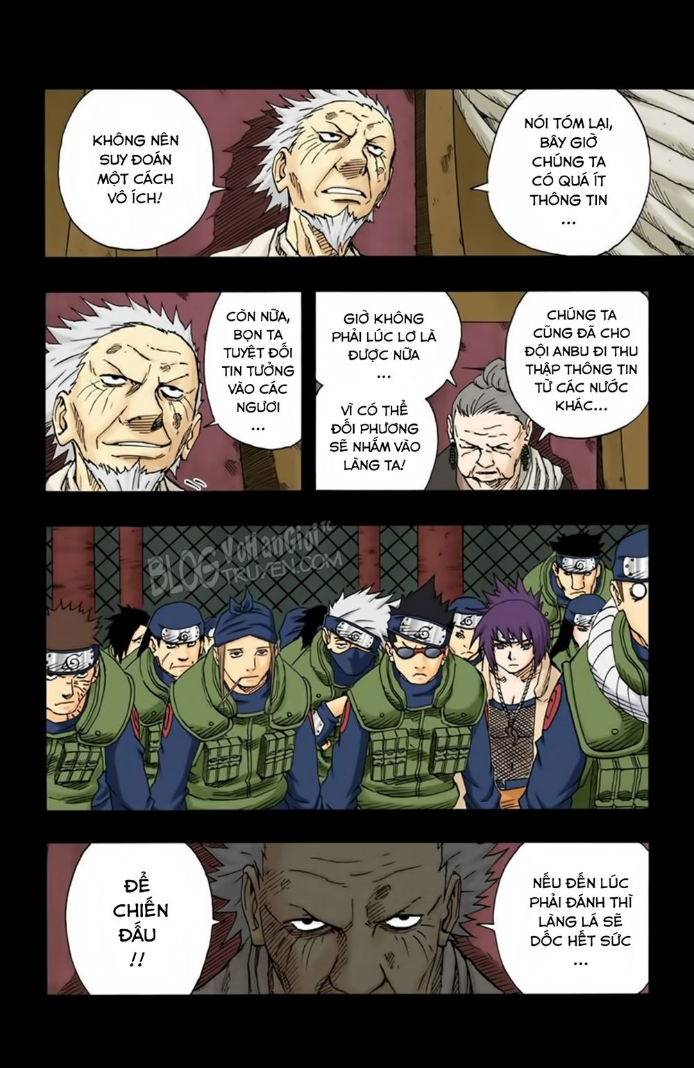 Naruto Full Màu Tập 93 trang 7