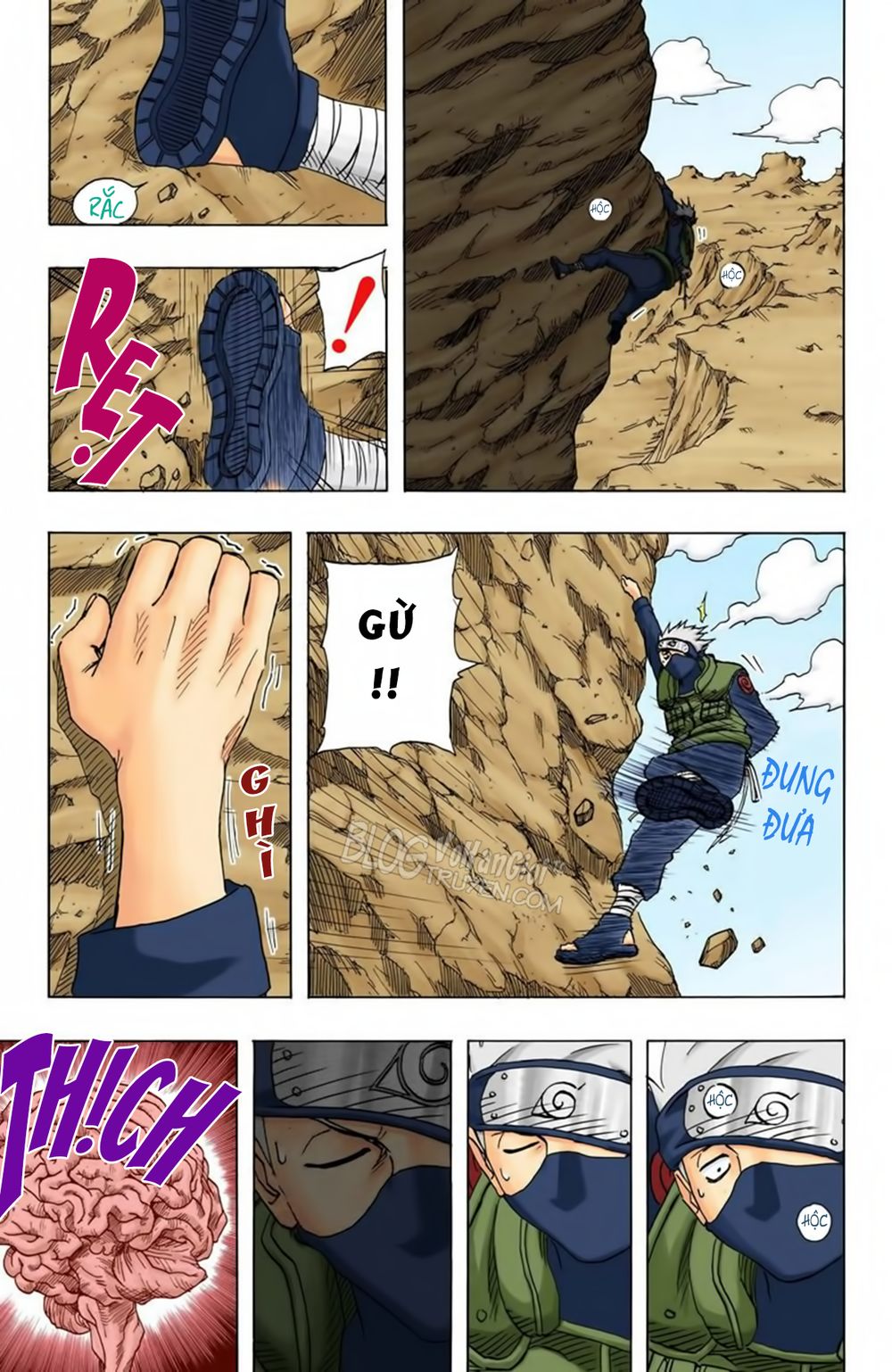 Naruto Full Màu Tập 93 trang 8