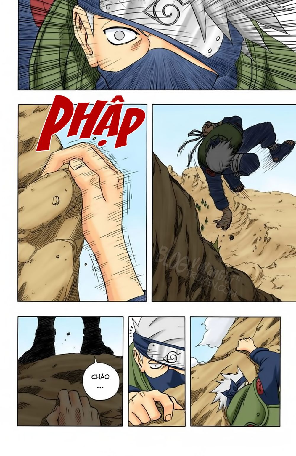 Naruto Full Màu Tập 93 trang 9