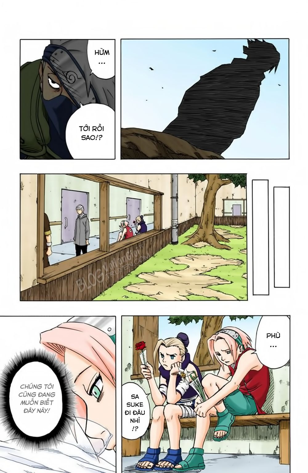 Naruto Full Màu Tập 93 trang 10