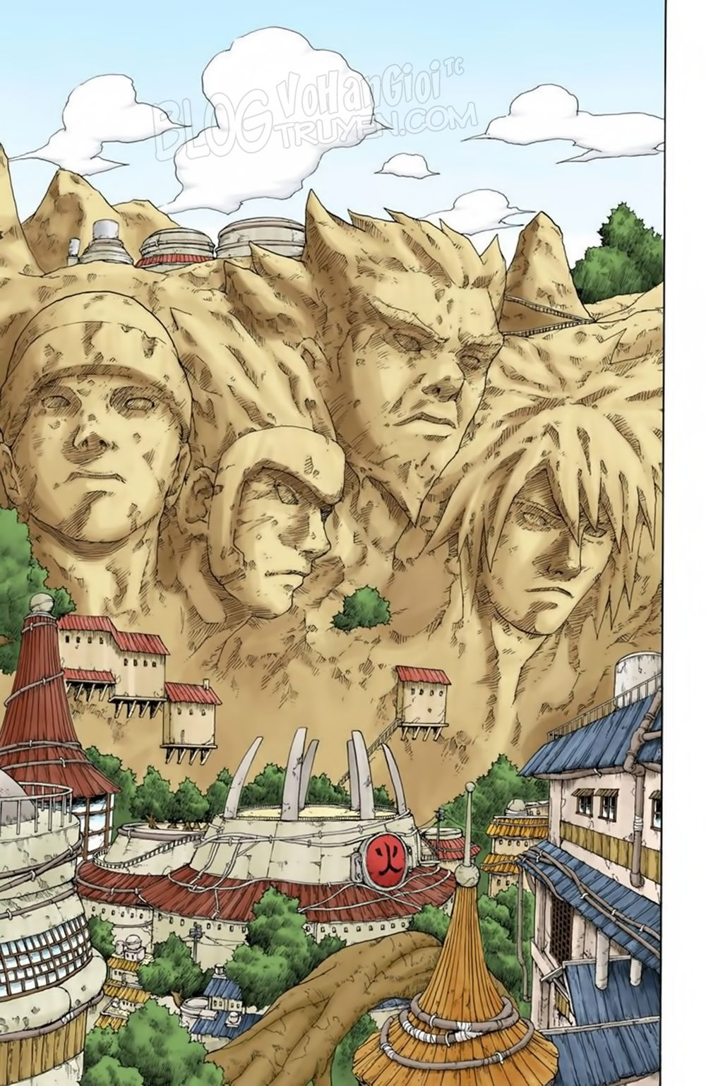 Naruto Full Màu Tập 94 trang 11