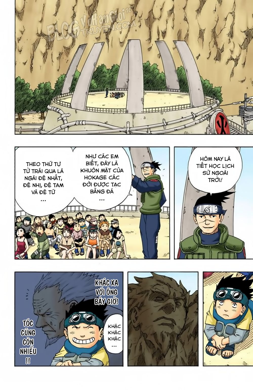 Naruto Full Màu Tập 94 trang 12
