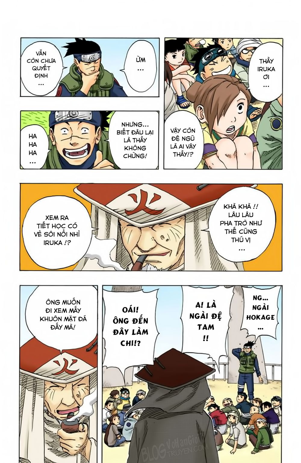 Naruto Full Màu Tập 94 trang 13