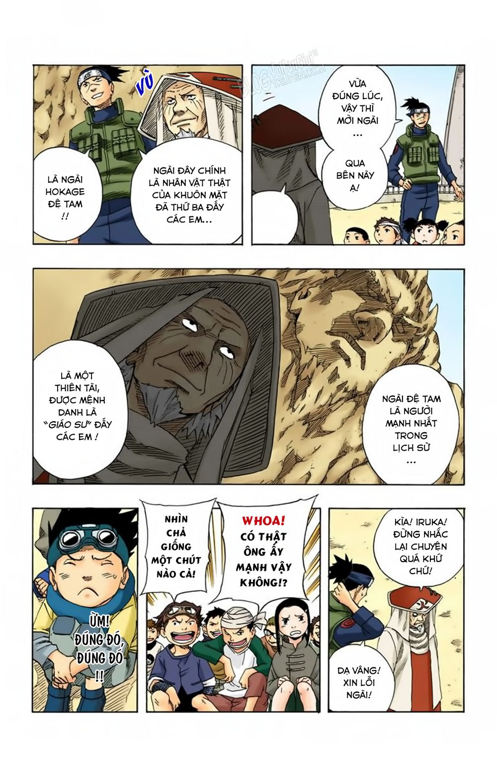 Naruto Full Màu Tập 94 trang 14