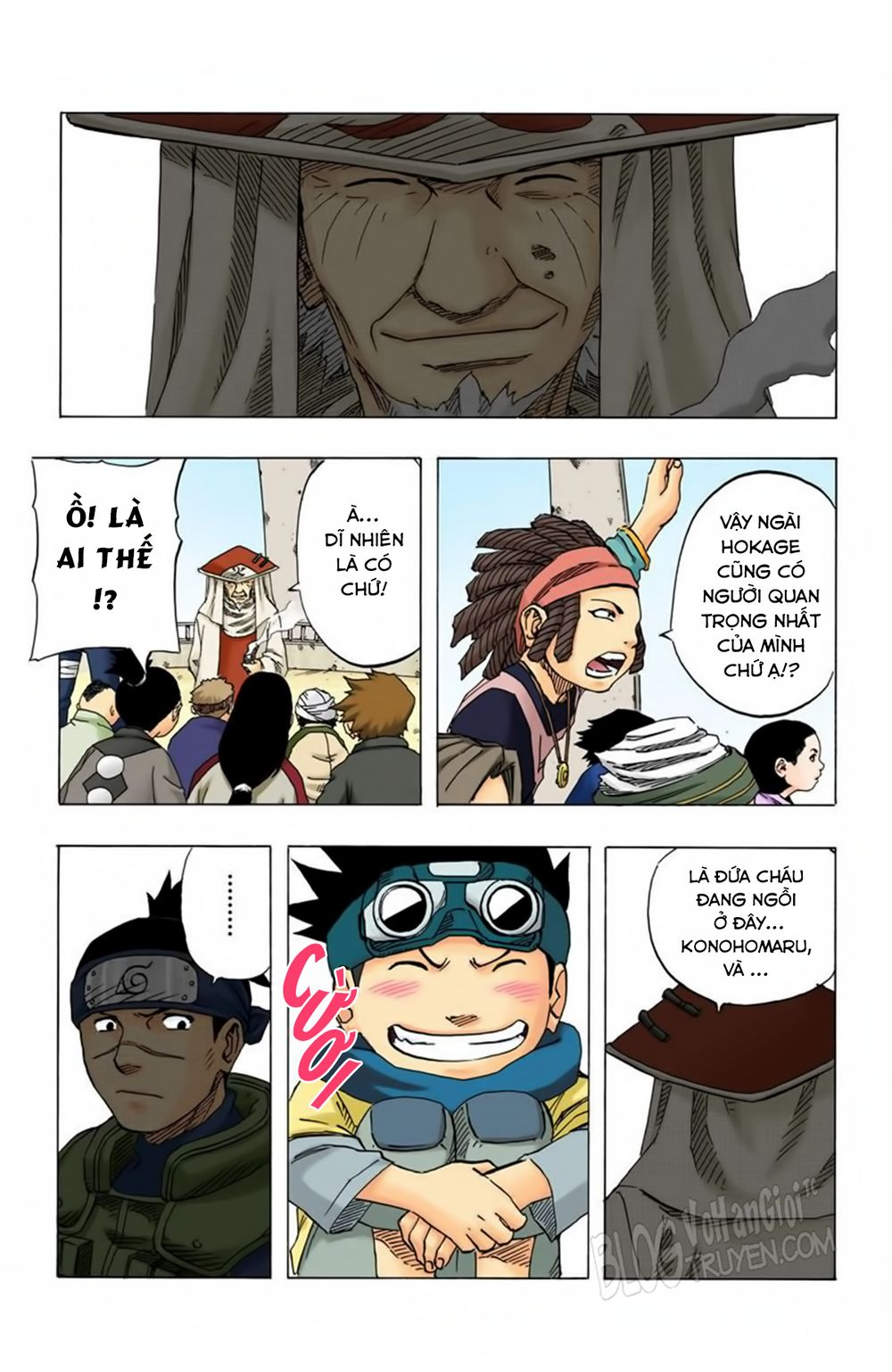 Naruto Full Màu Tập 94 trang 17