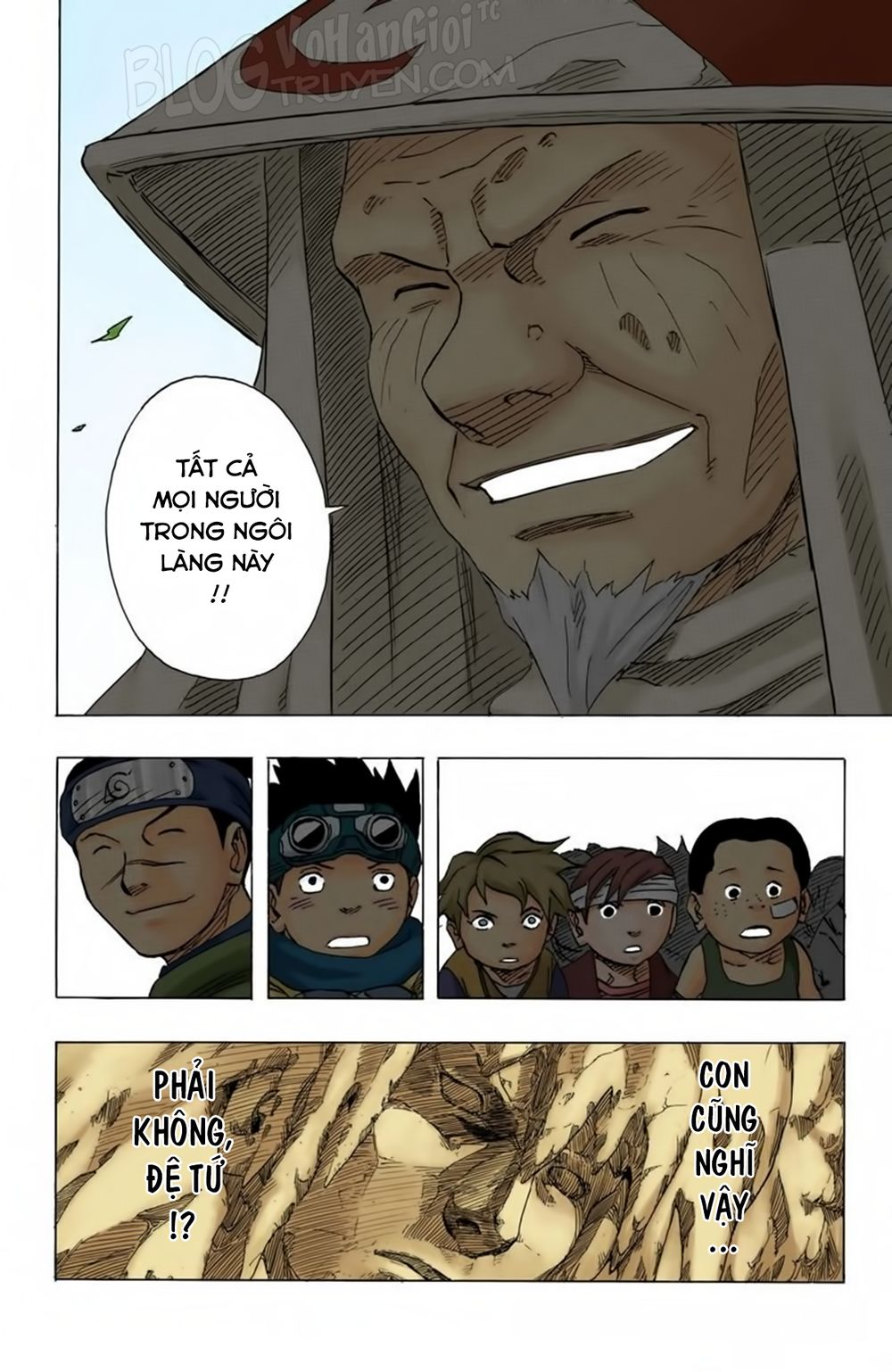 Naruto Full Màu Tập 94 trang 18