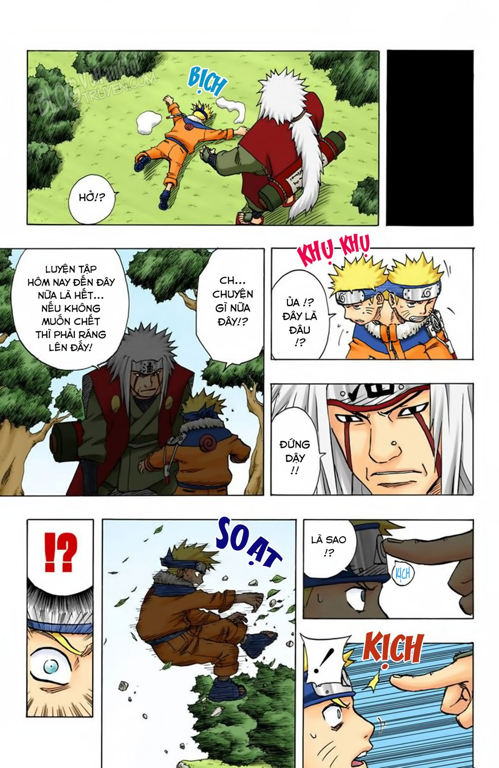 Naruto Full Màu Tập 94 trang 19