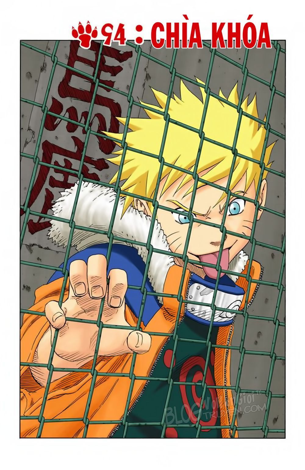 Naruto Full Màu Tập 94 trang 3