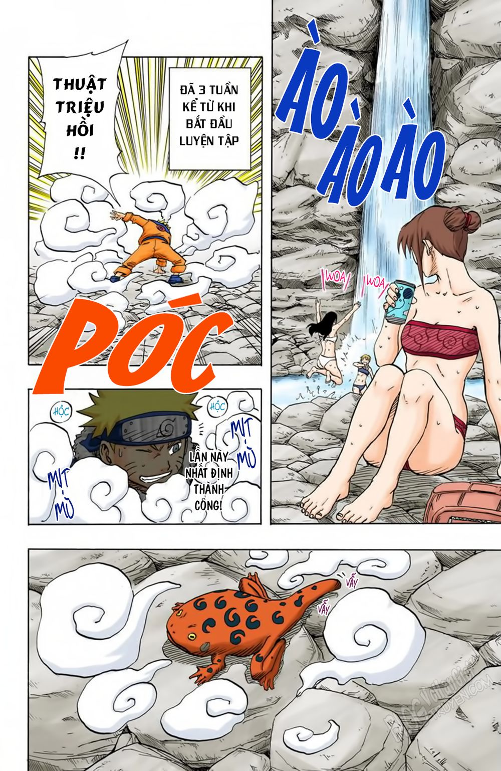 Naruto Full Màu Tập 94 trang 4