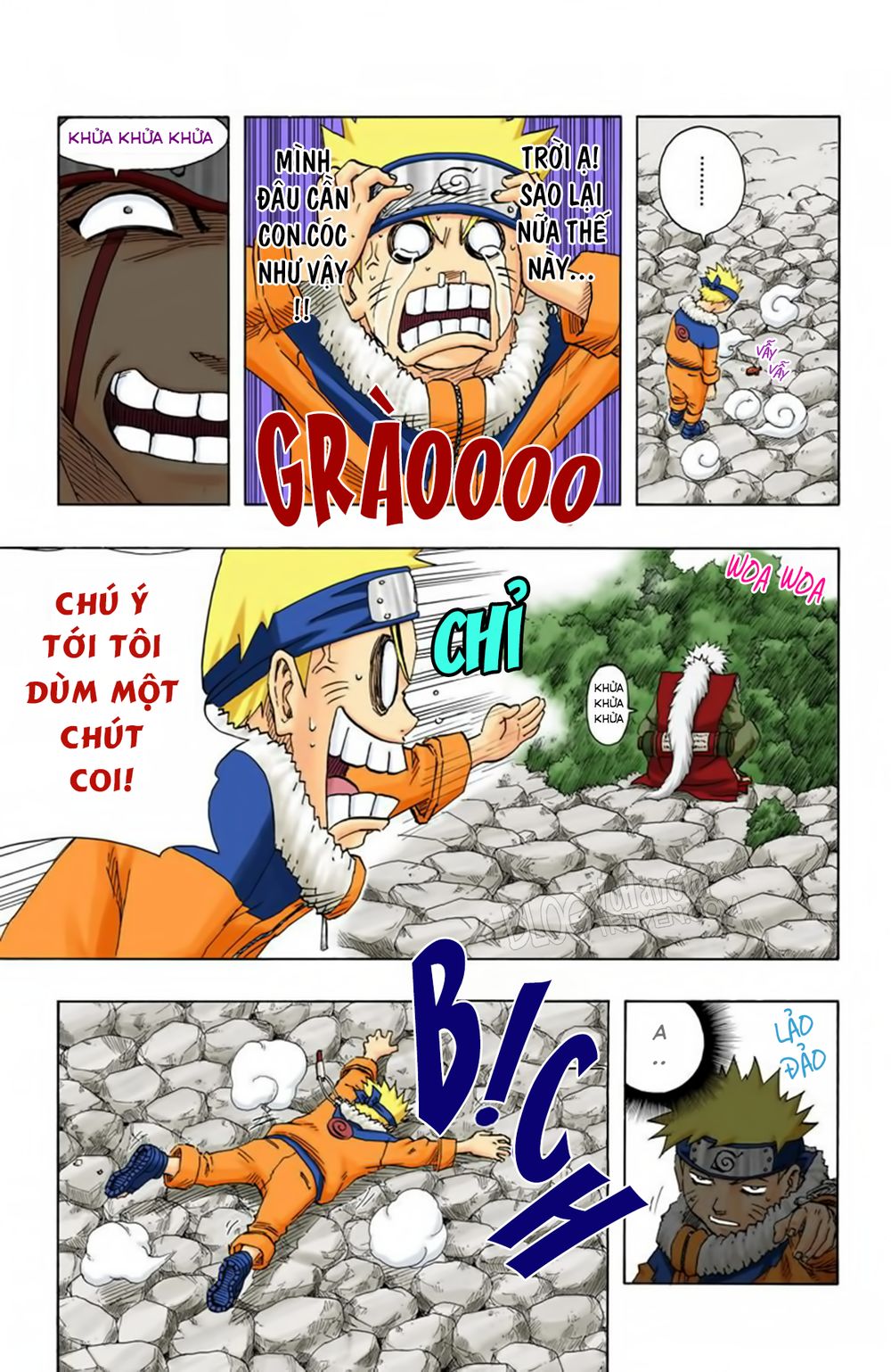 Naruto Full Màu Tập 94 trang 5