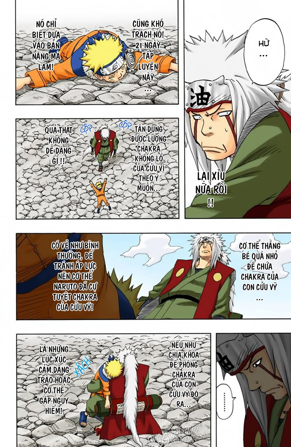 Naruto Full Màu Tập 94 trang 6