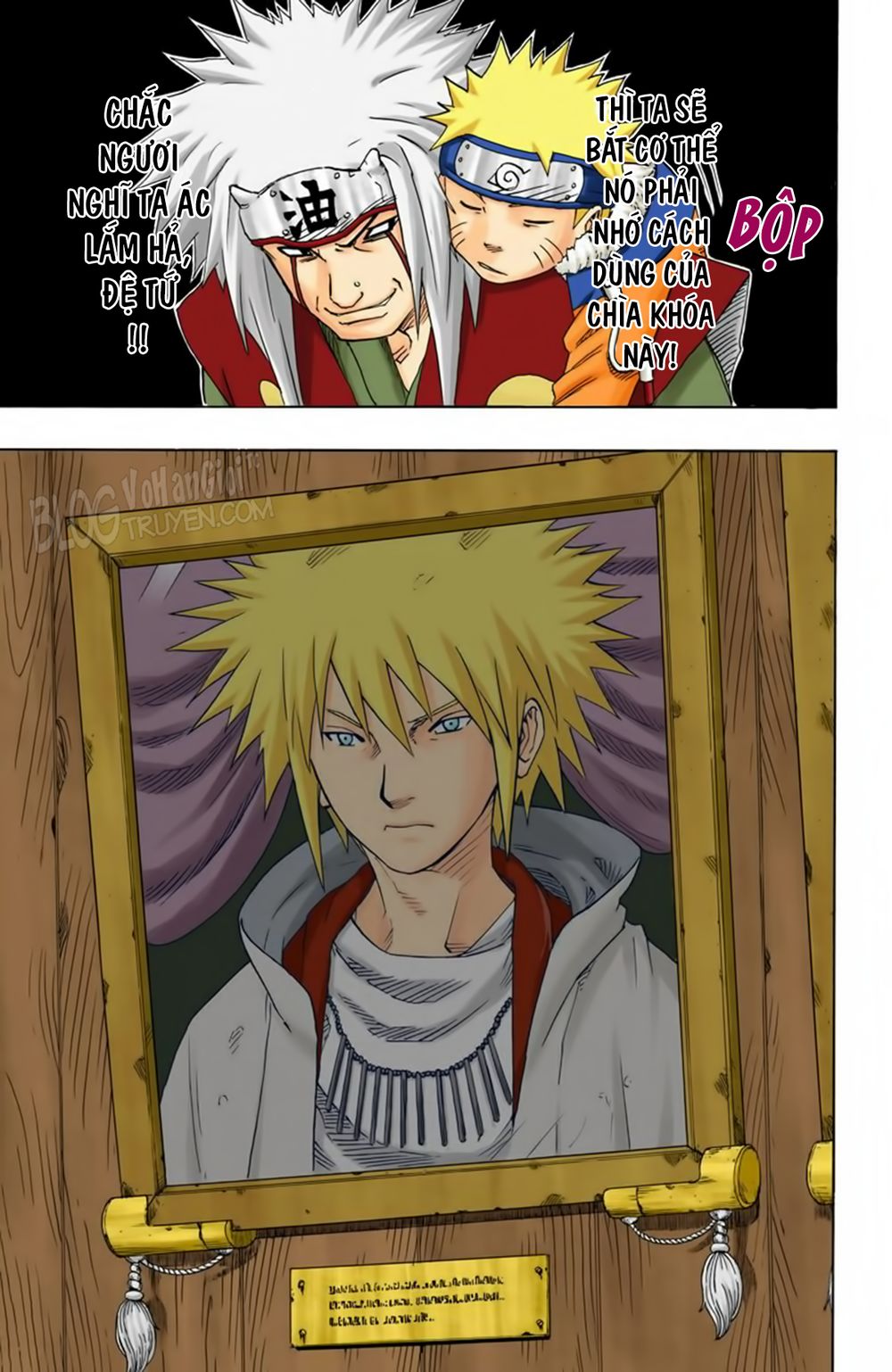 Naruto Full Màu Tập 94 trang 7