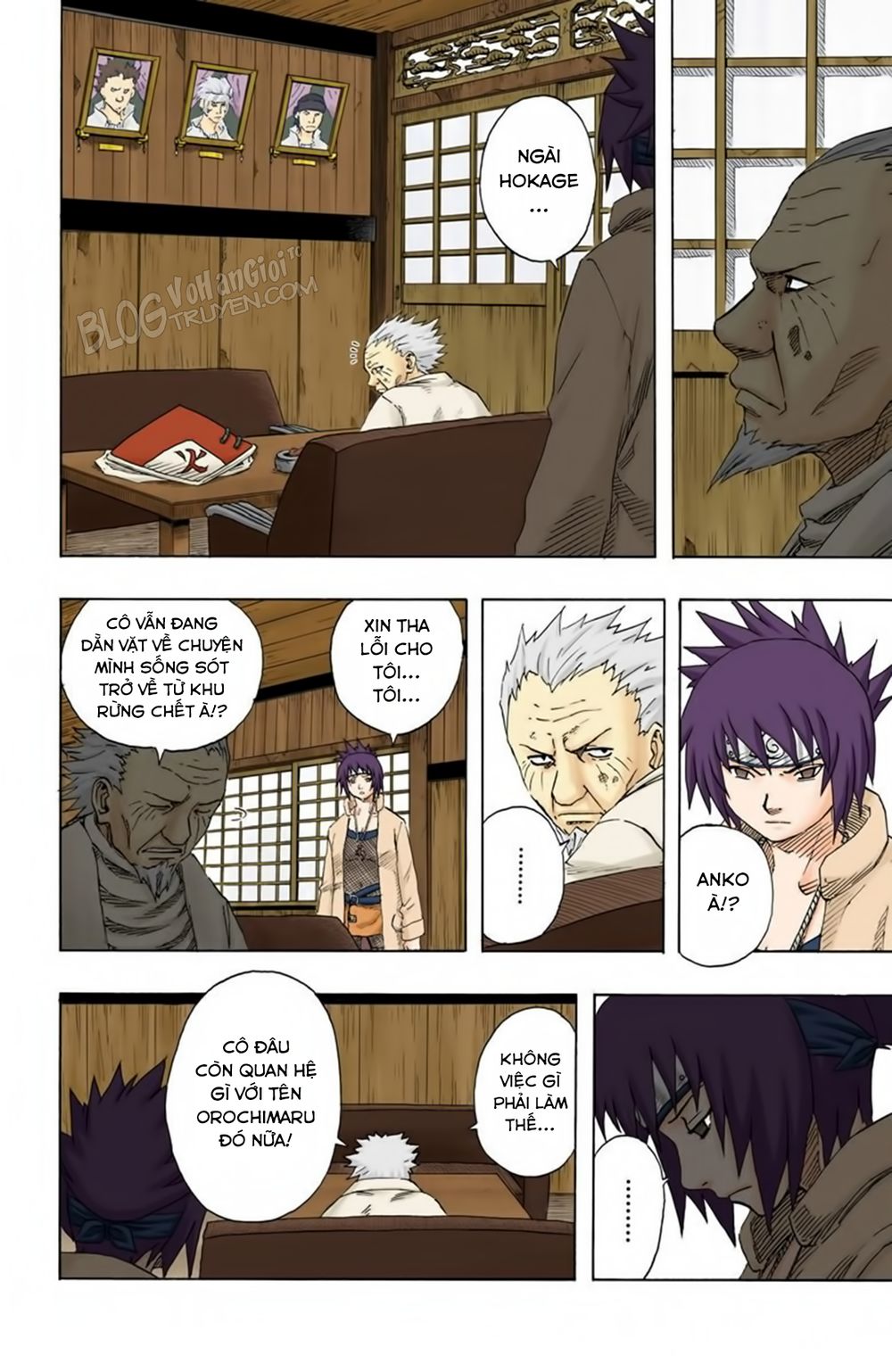 Naruto Full Màu Tập 94 trang 8