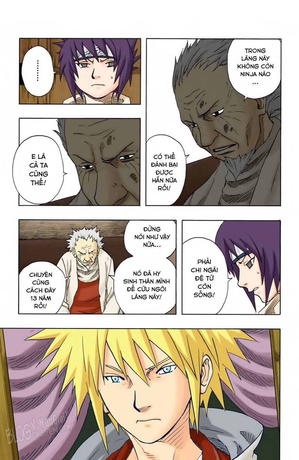 Naruto Full Màu Tập 94 trang 9