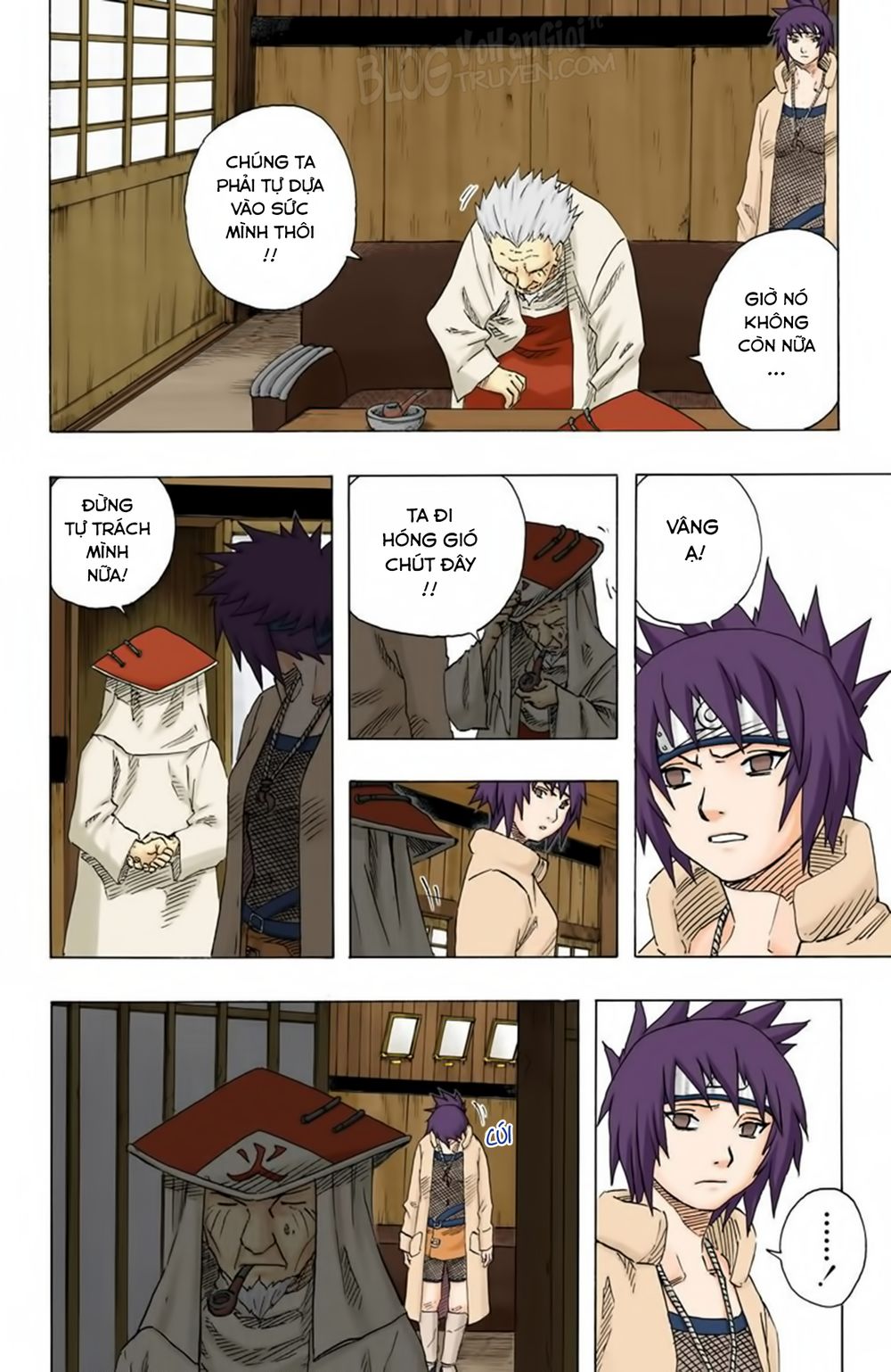 Naruto Full Màu Tập 94 trang 10