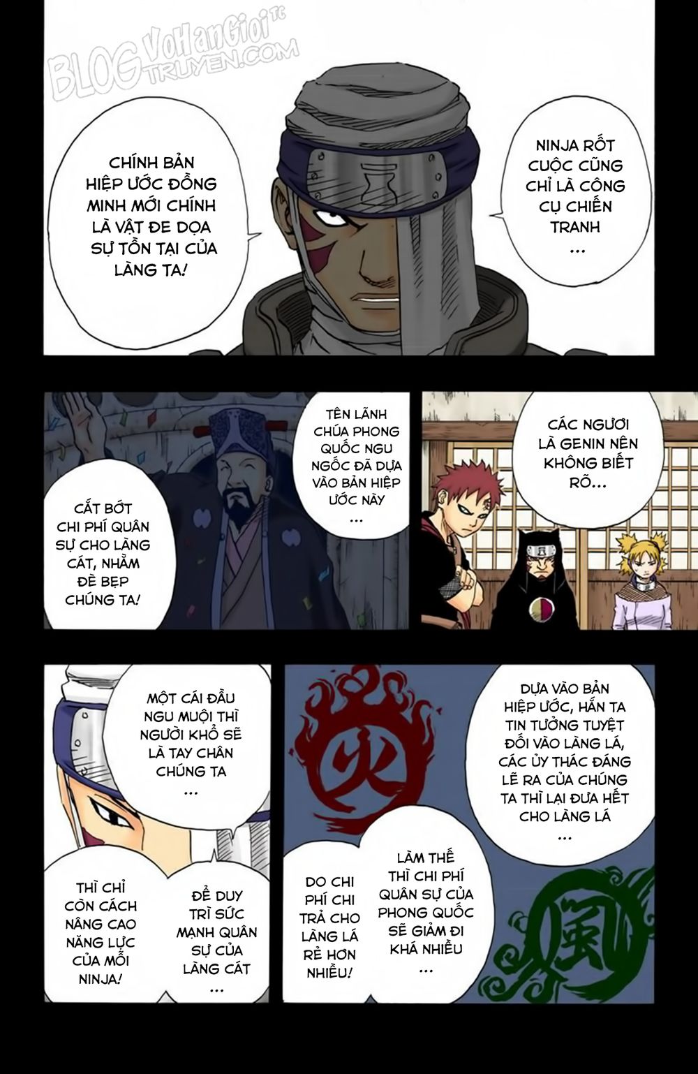 Naruto Full Màu Tập 95 trang 12