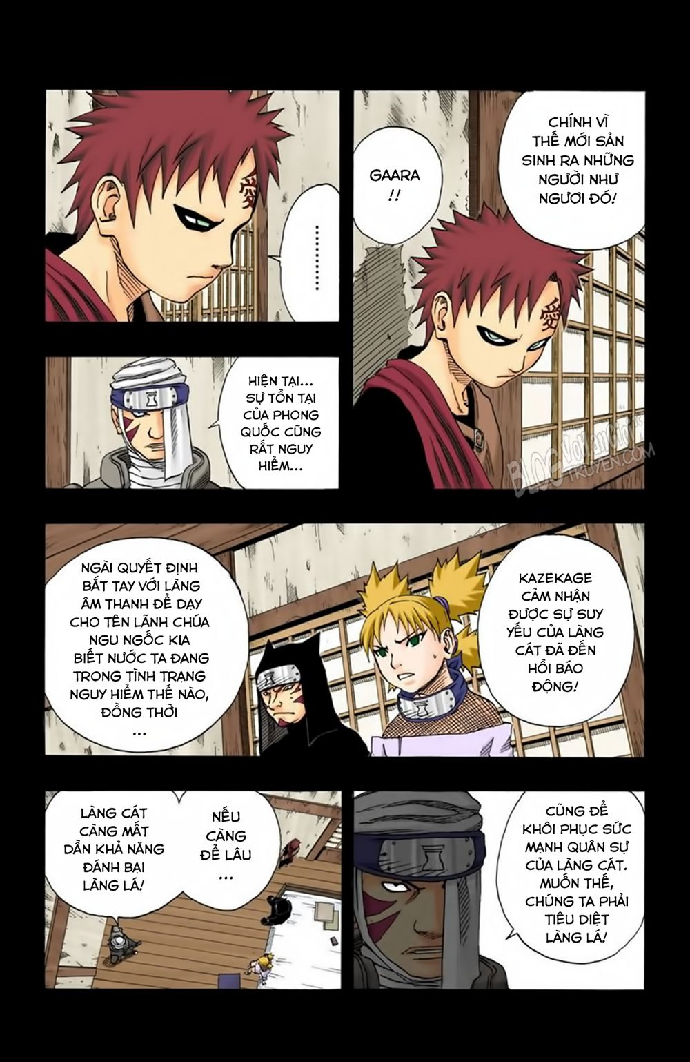 Naruto Full Màu Tập 95 trang 13
