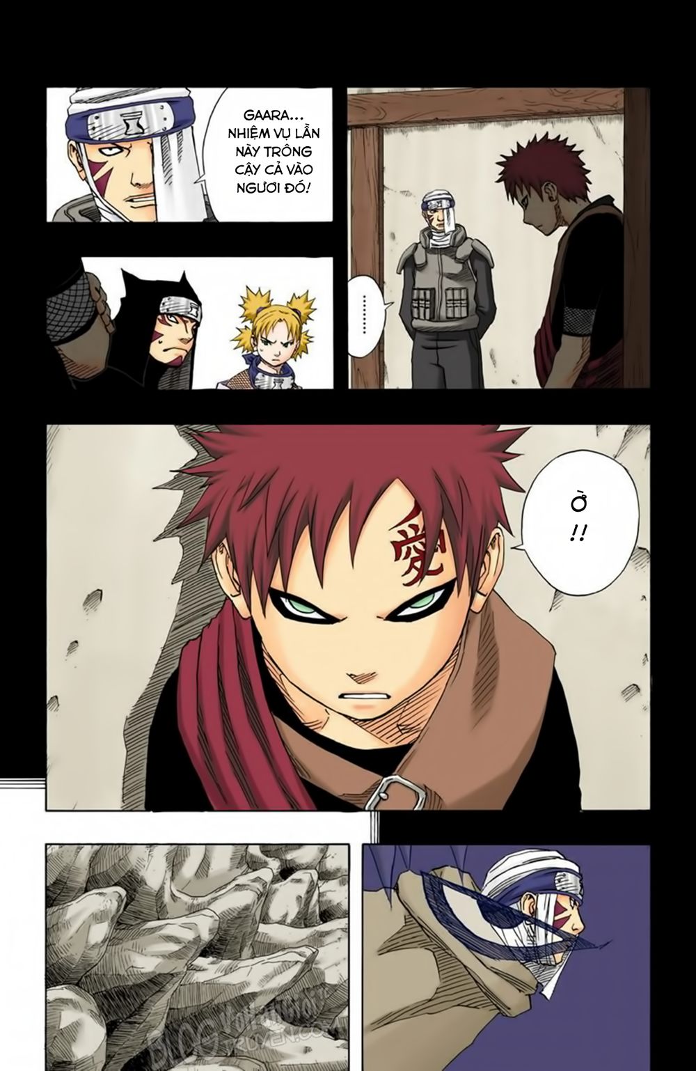 Naruto Full Màu Tập 95 trang 14