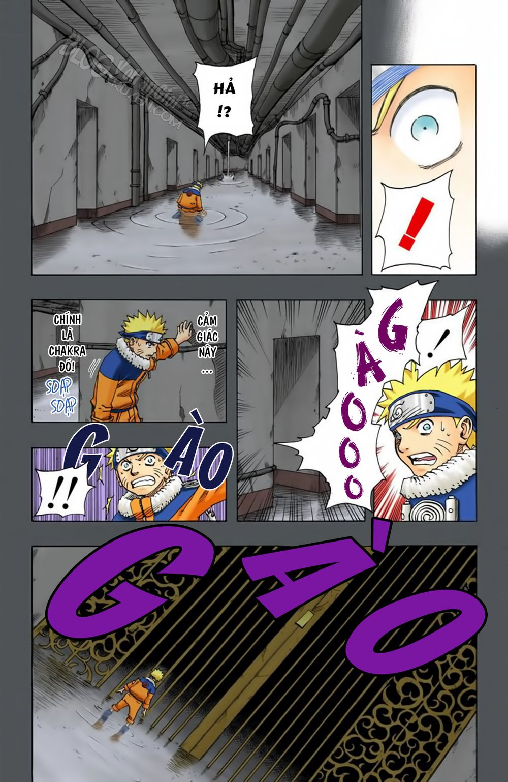 Naruto Full Màu Tập 95 trang 15