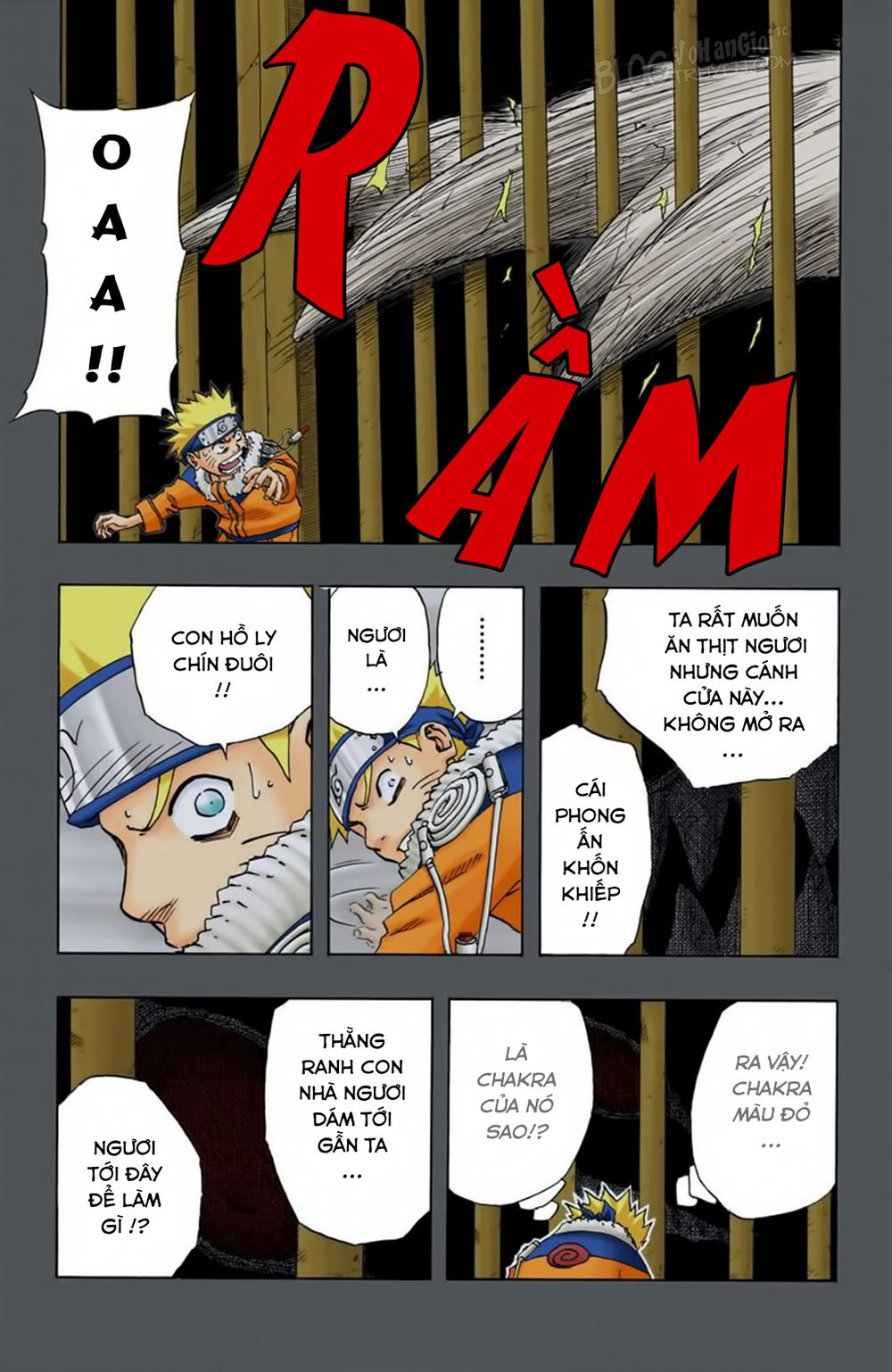 Naruto Full Màu Tập 95 trang 17