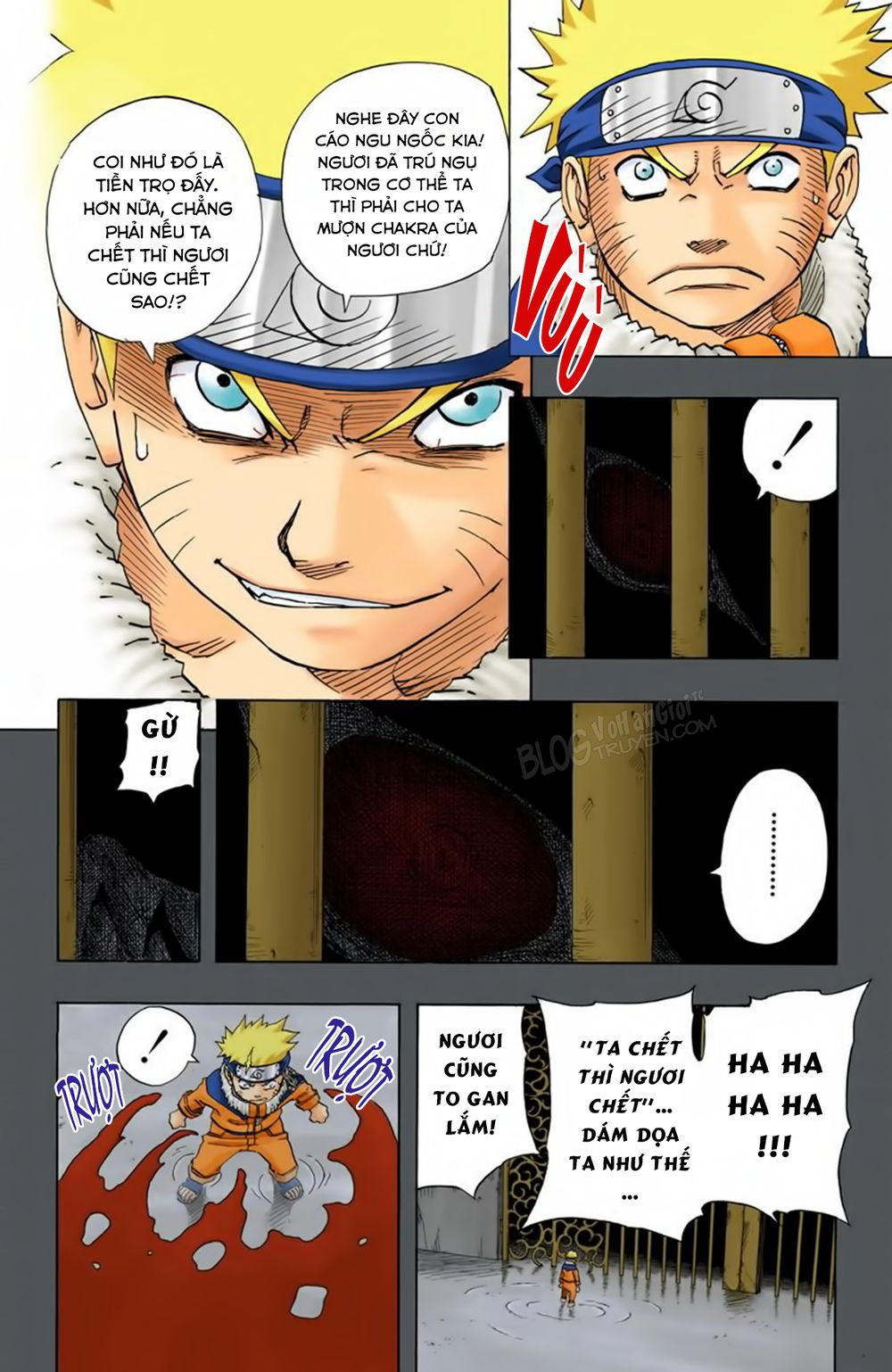 Naruto Full Màu Tập 95 trang 18