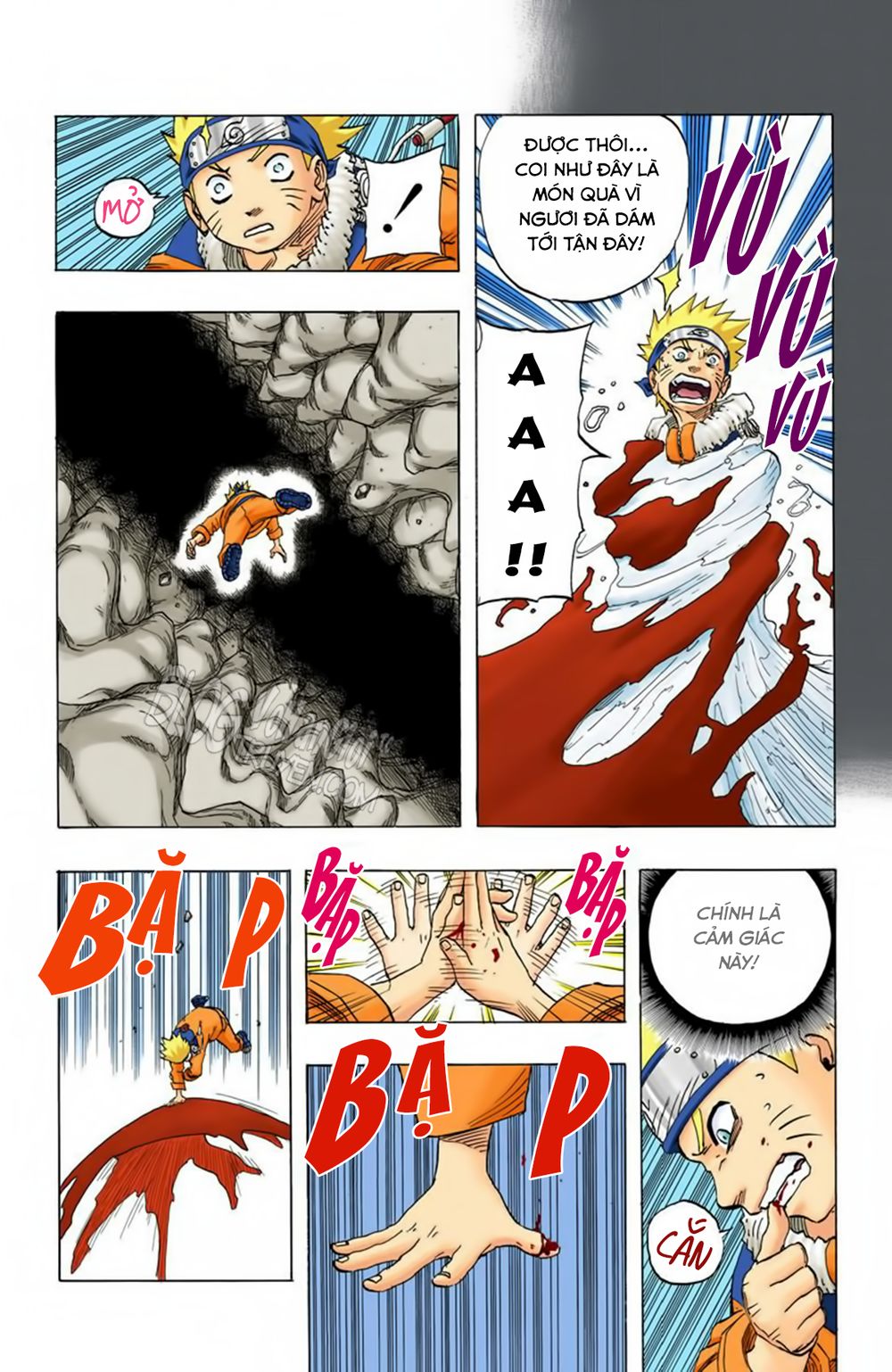 Naruto Full Màu Tập 95 trang 19