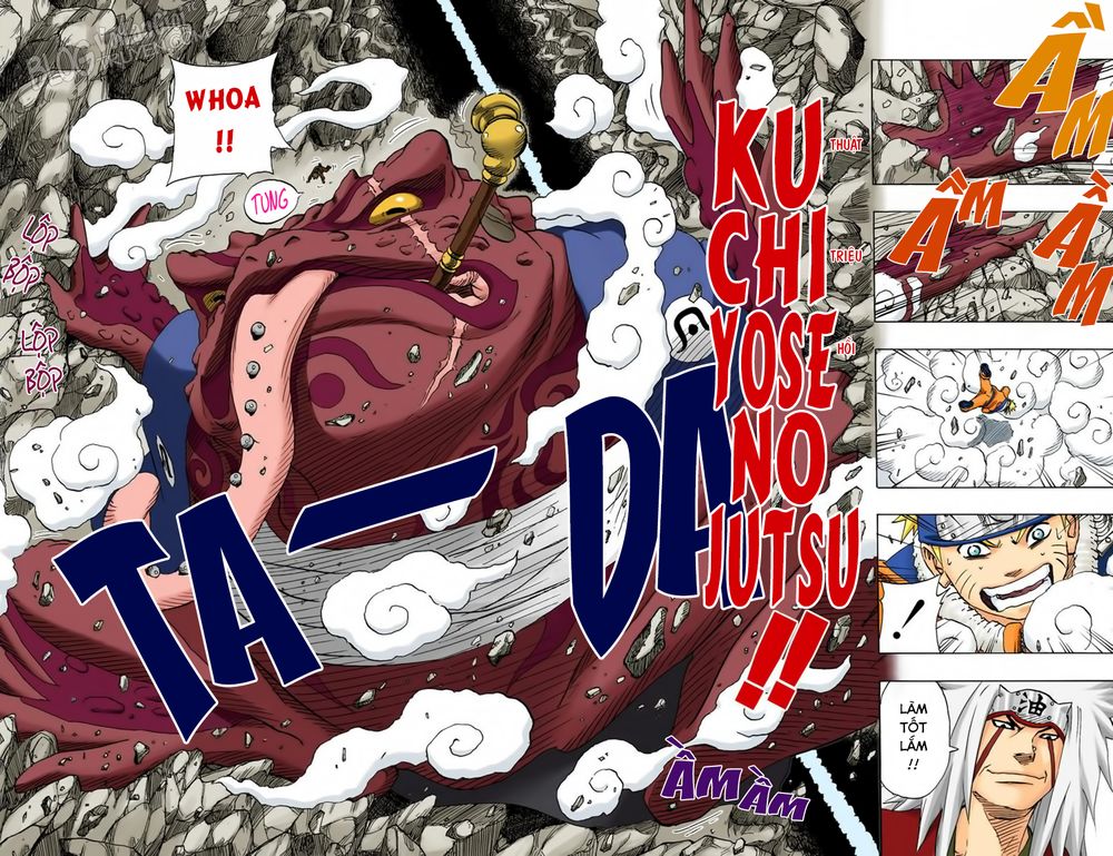 Naruto Full Màu Tập 95 trang 20