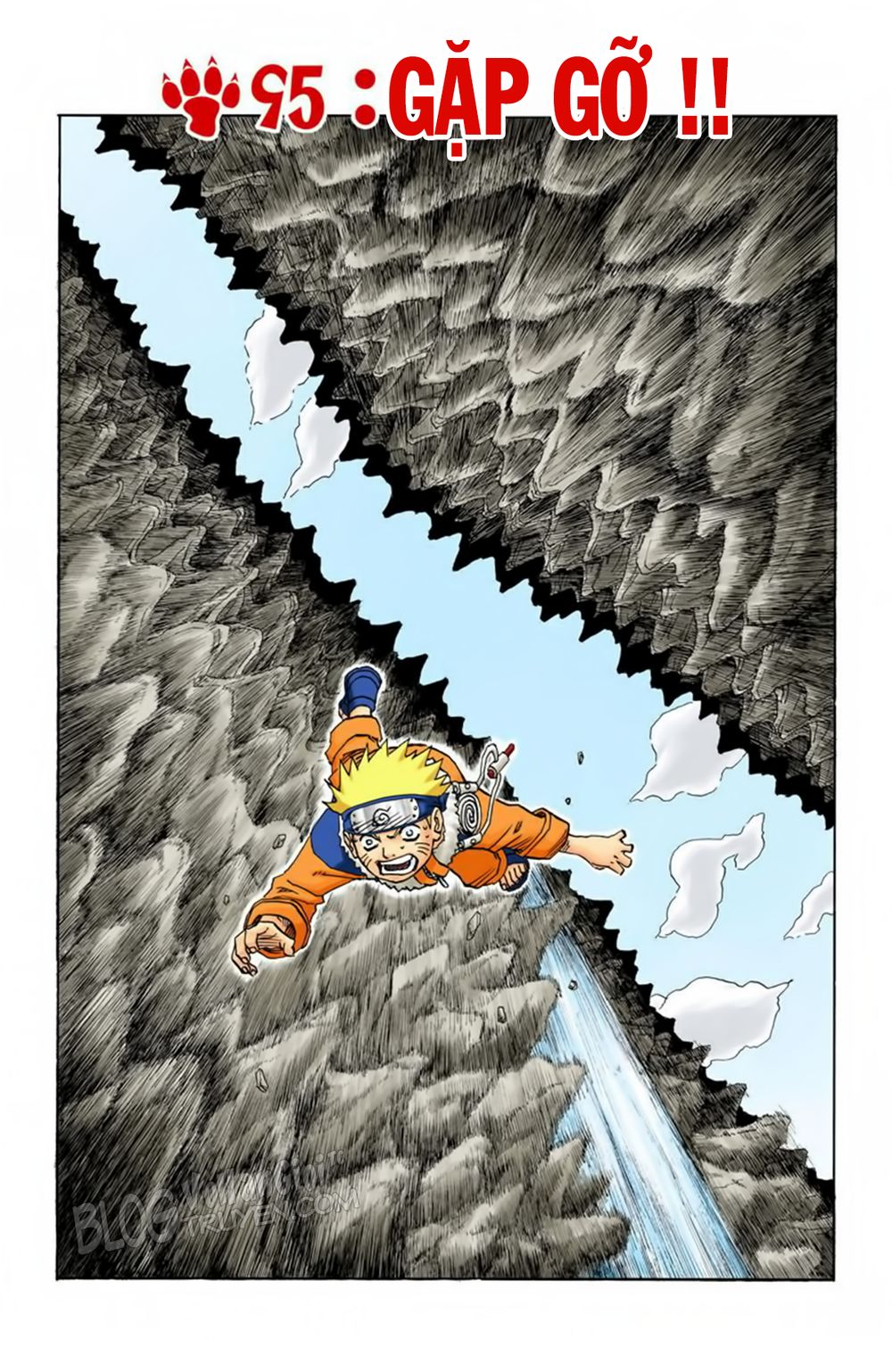 Naruto Full Màu Tập 95 trang 3