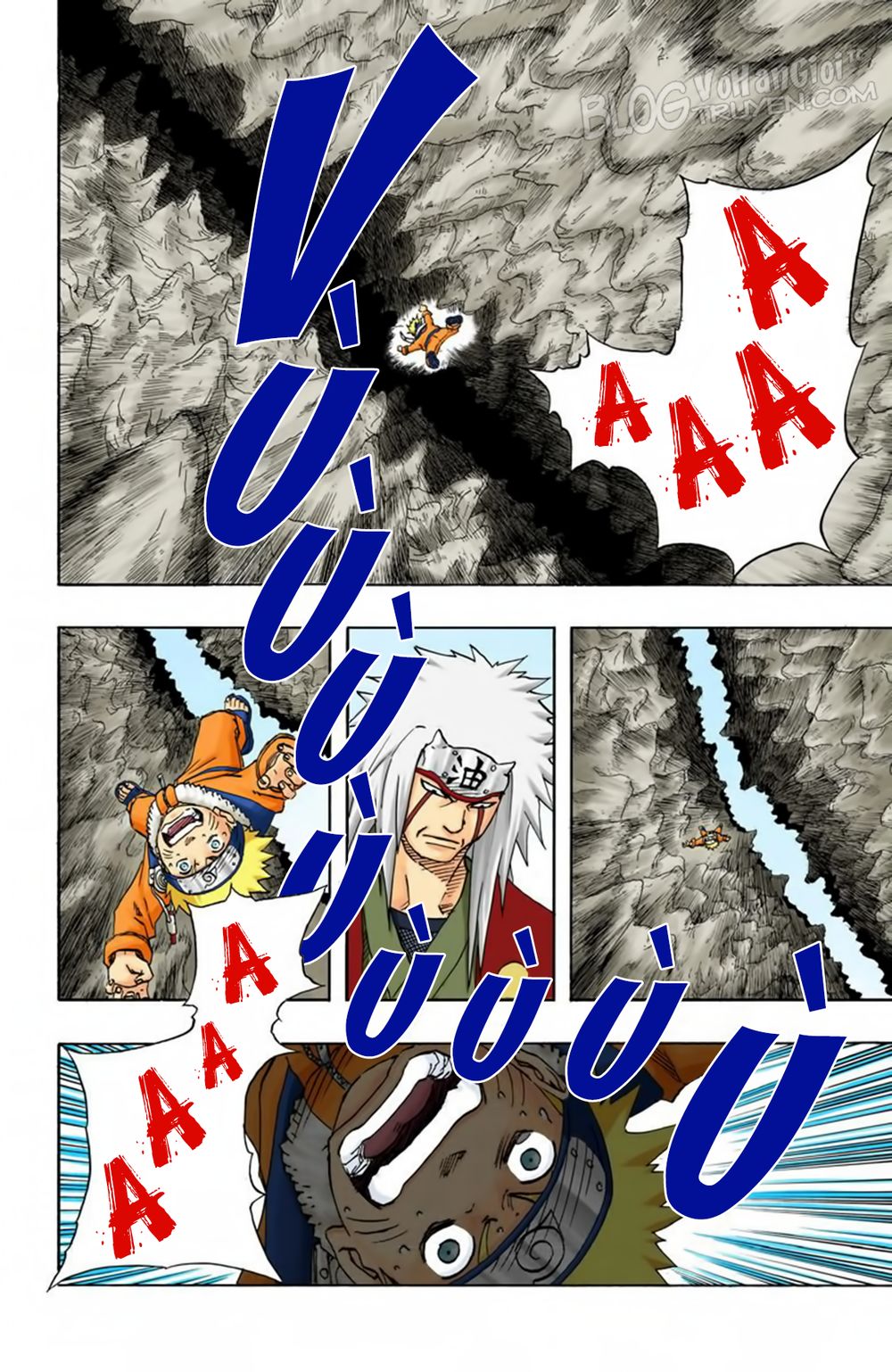Naruto Full Màu Tập 95 trang 4