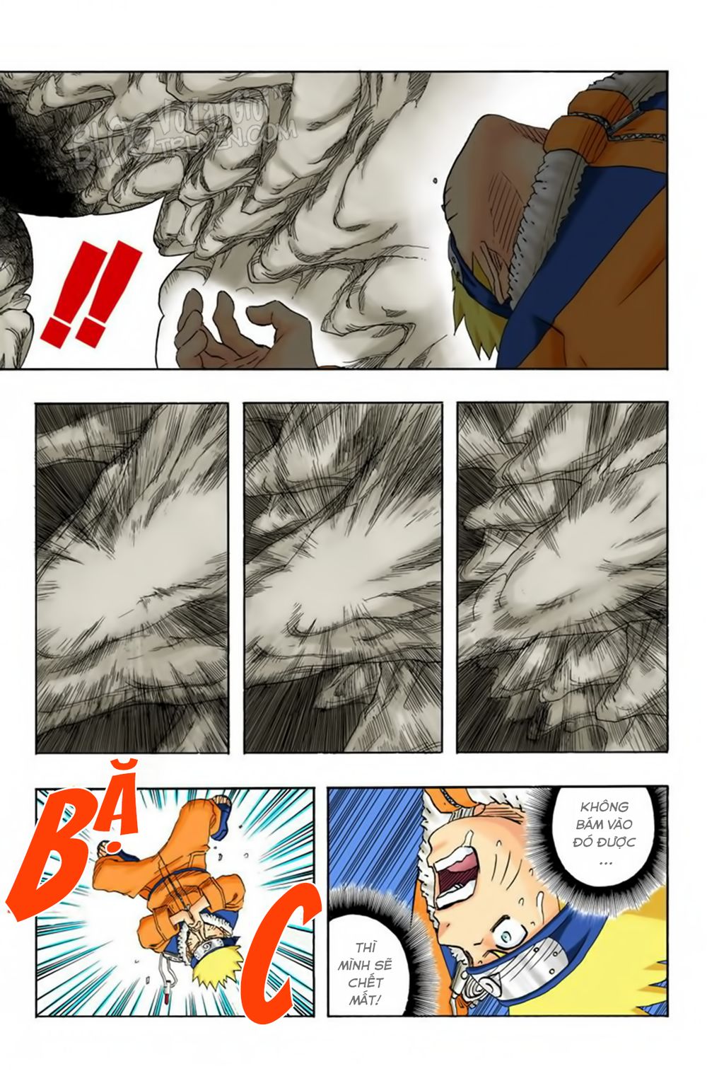 Naruto Full Màu Tập 95 trang 5