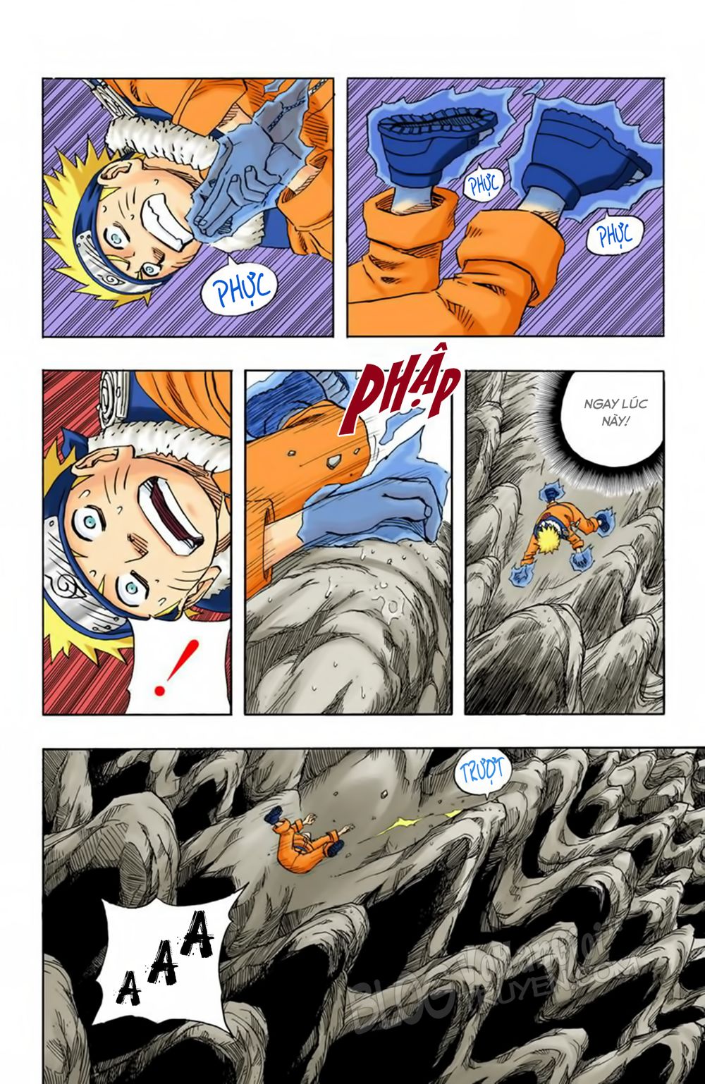 Naruto Full Màu Tập 95 trang 6