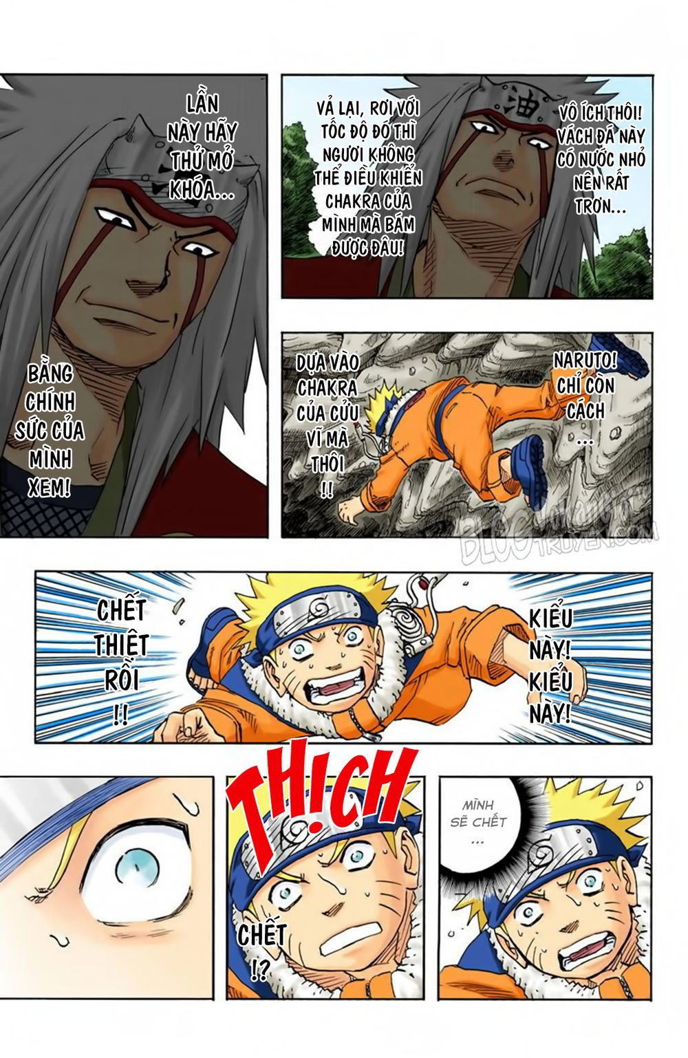 Naruto Full Màu Tập 95 trang 7