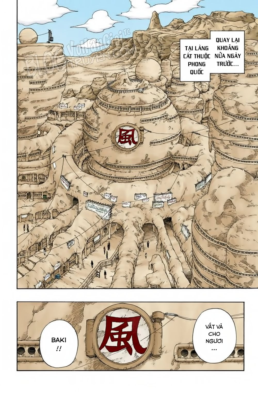 Naruto Full Màu Tập 95 trang 8
