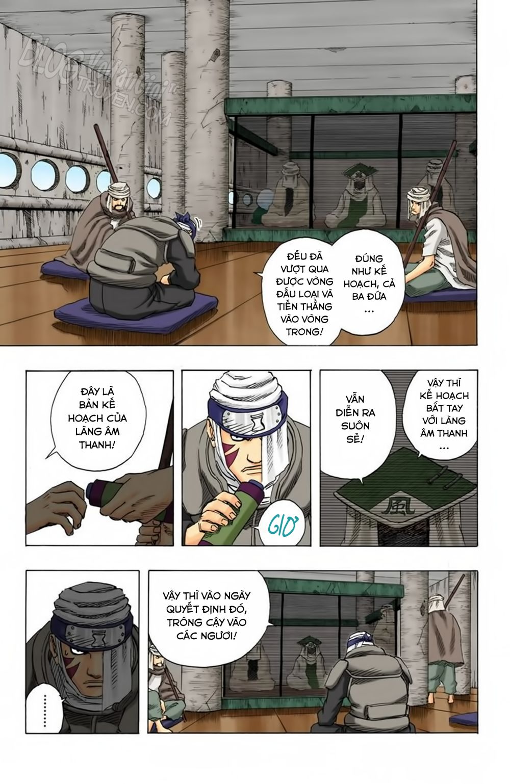 Naruto Full Màu Tập 95 trang 9