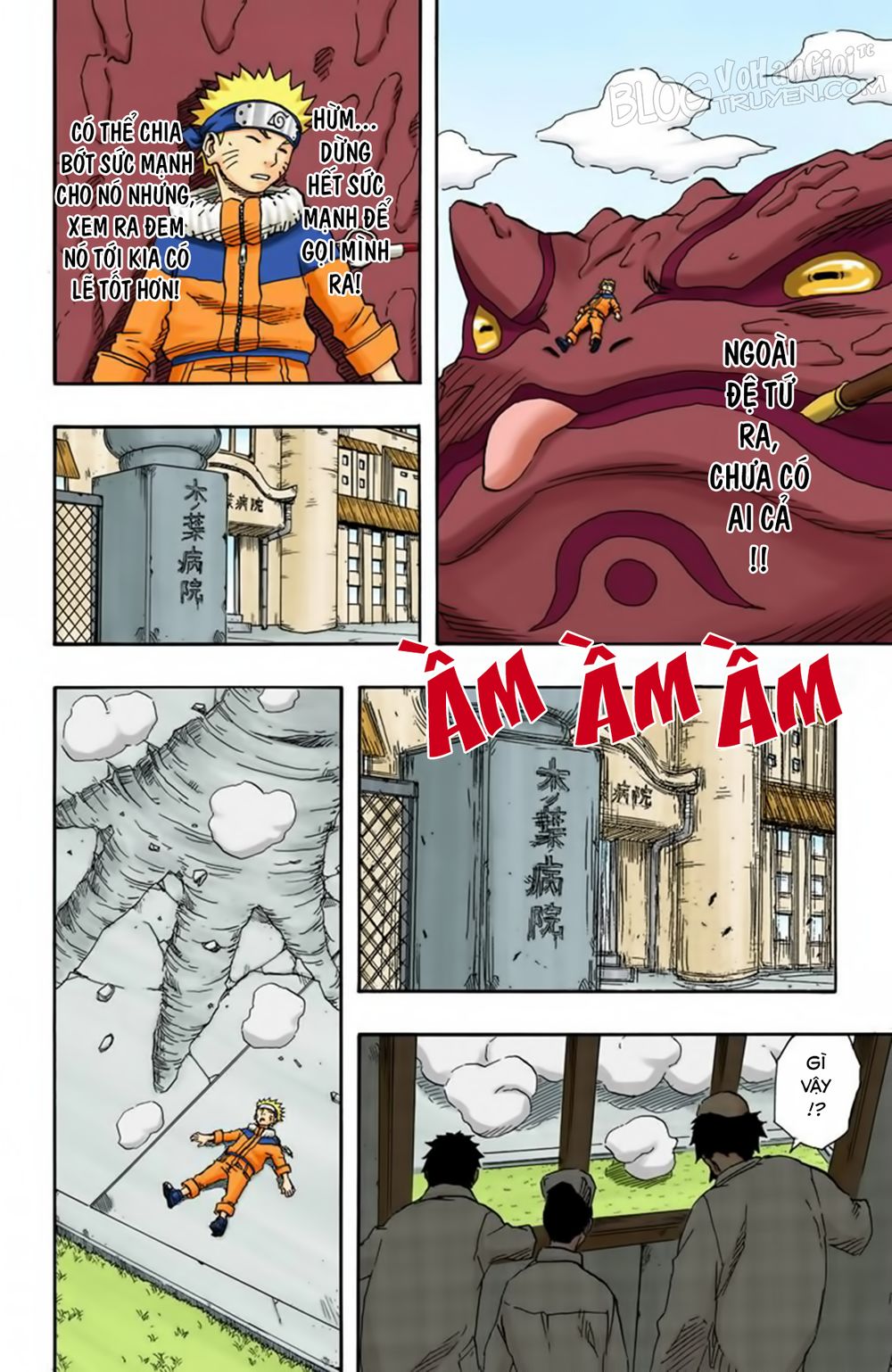 Naruto Full Màu Tập 96 trang 11