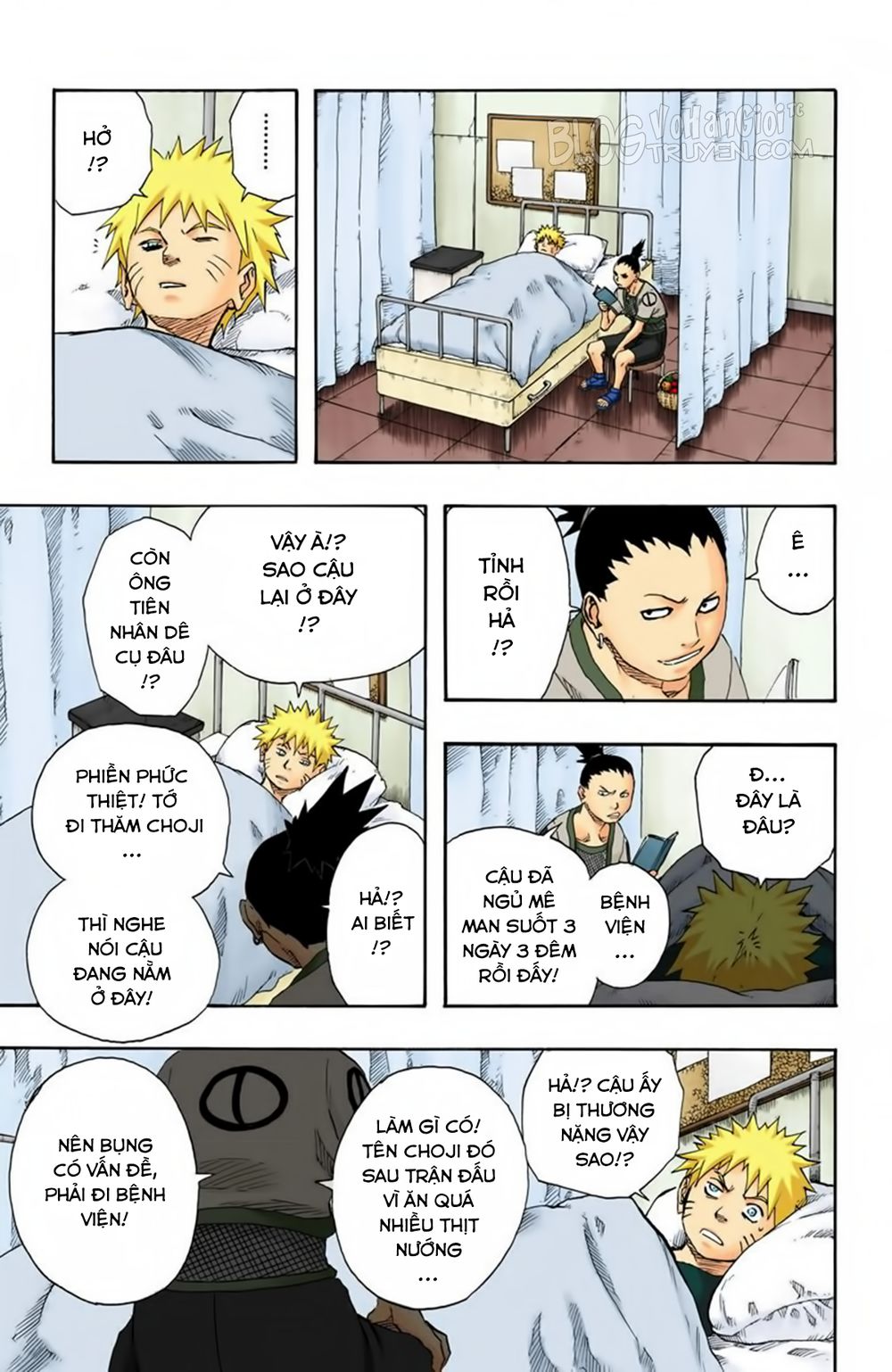 Naruto Full Màu Tập 96 trang 12